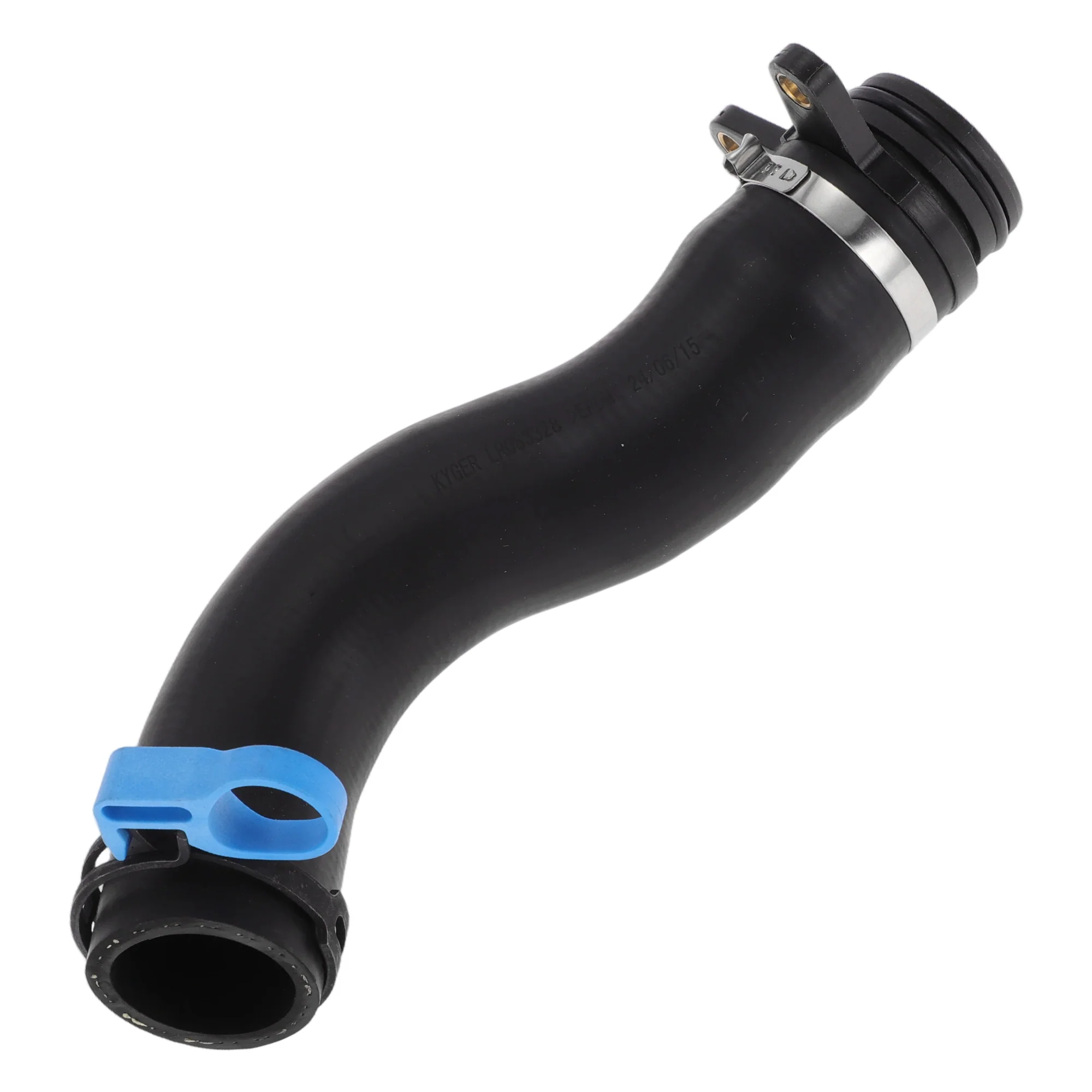 Radiator Hose for Land Rover Range Rover Evoque 12 No.LR083328 Rubber Black 1Pc