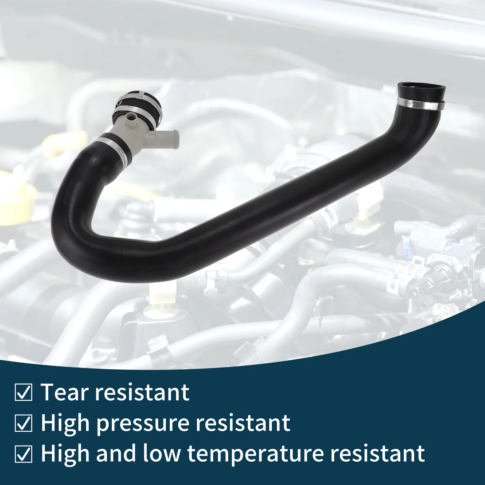 Radiator Hose for Land Rover Range Rover Evoque (L538) 12-16 No.LR024305 1 Pc - Image 5