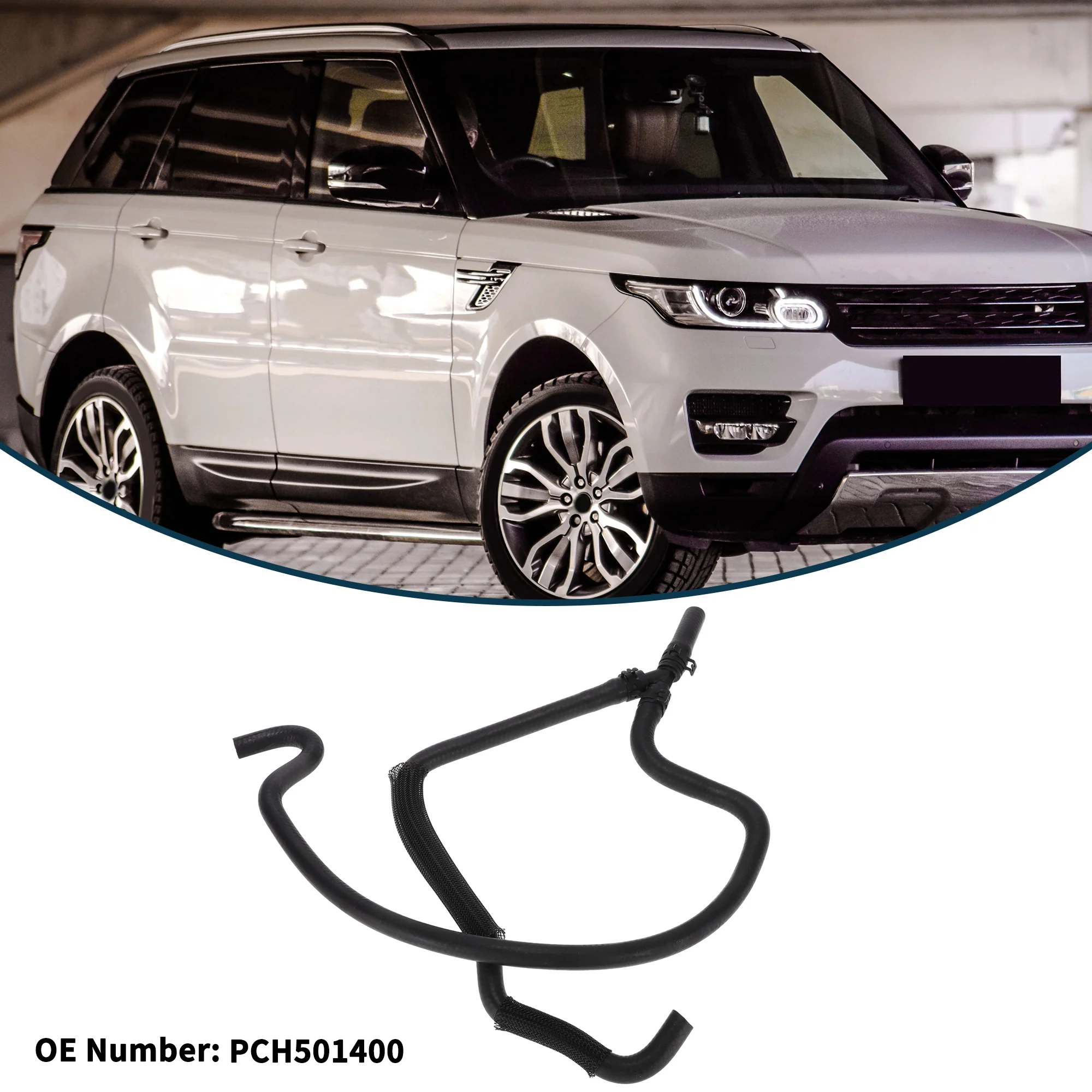 Radiator Hose for Land Rover Range Rover Sport (L320) 06-09 No.PCH501400 1 Pc - Image 3