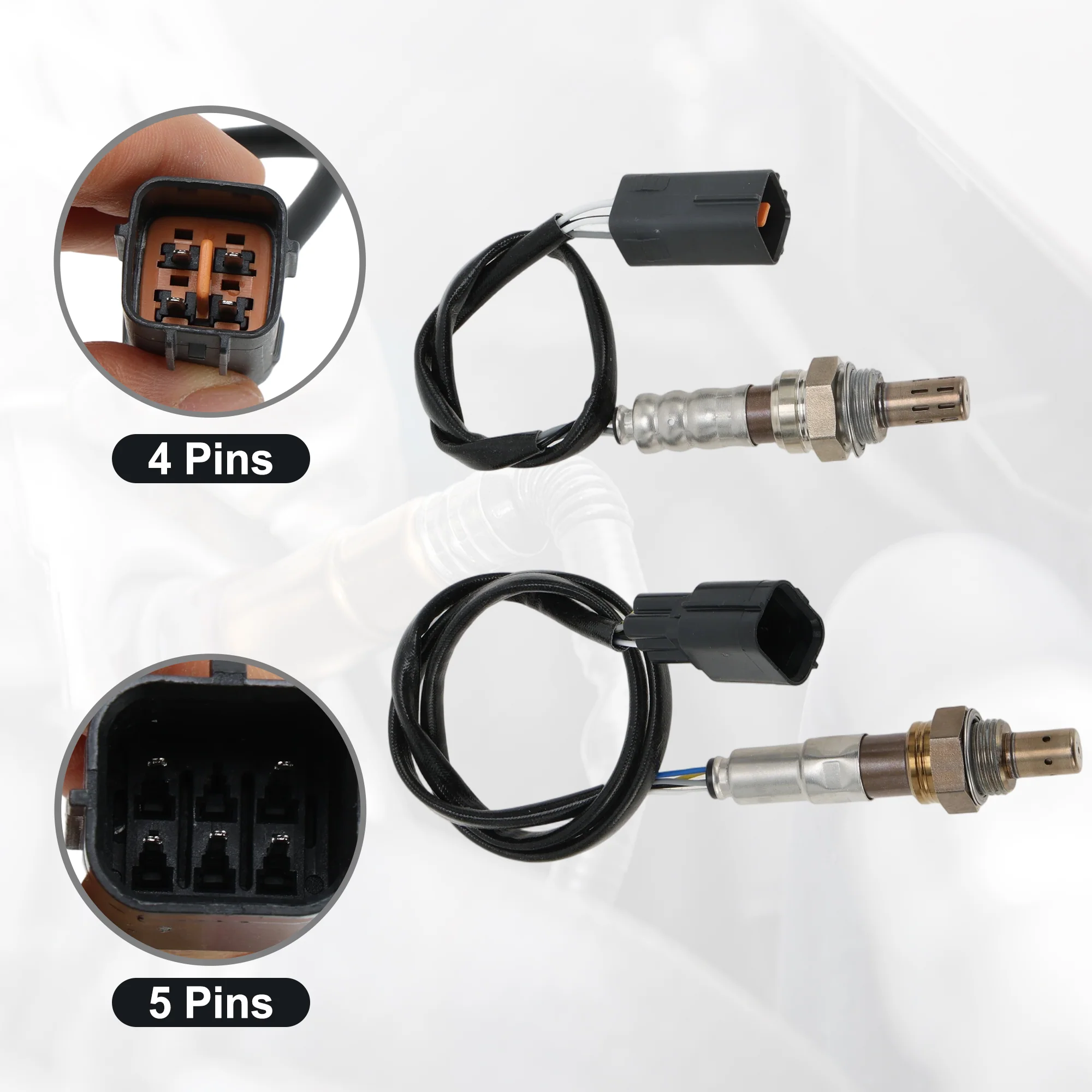 Upstream & Downstream Oxygen Sensor for Mazda 3 2.0L 2010-2011 2345015 2 Pcs - Image 5