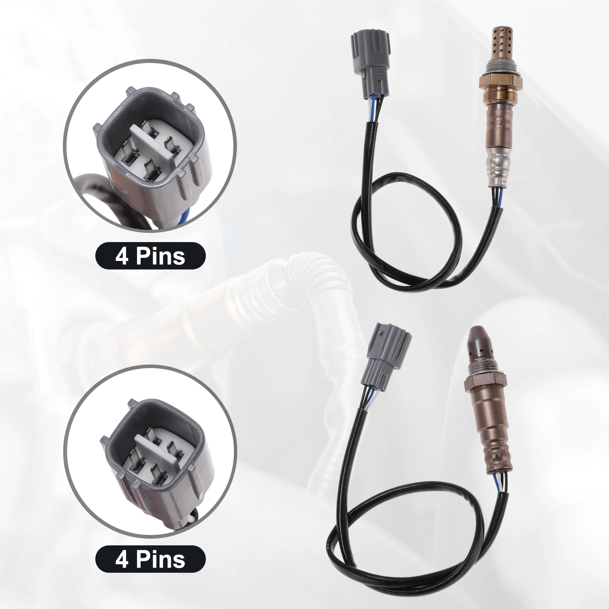 Upstream & Downstream Oxygen Sensor for Toyota Camry L4 2.5L 12-17 2349128 2 Pcs - Image 5