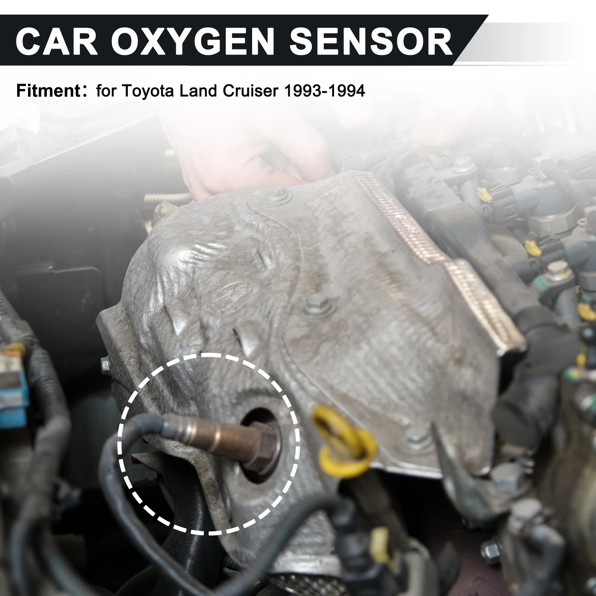 Upstream Oxygen Sensor for Toyota Land Cruiser 93-94 O2 Sensor 8946535190 1 Pc - Image 3