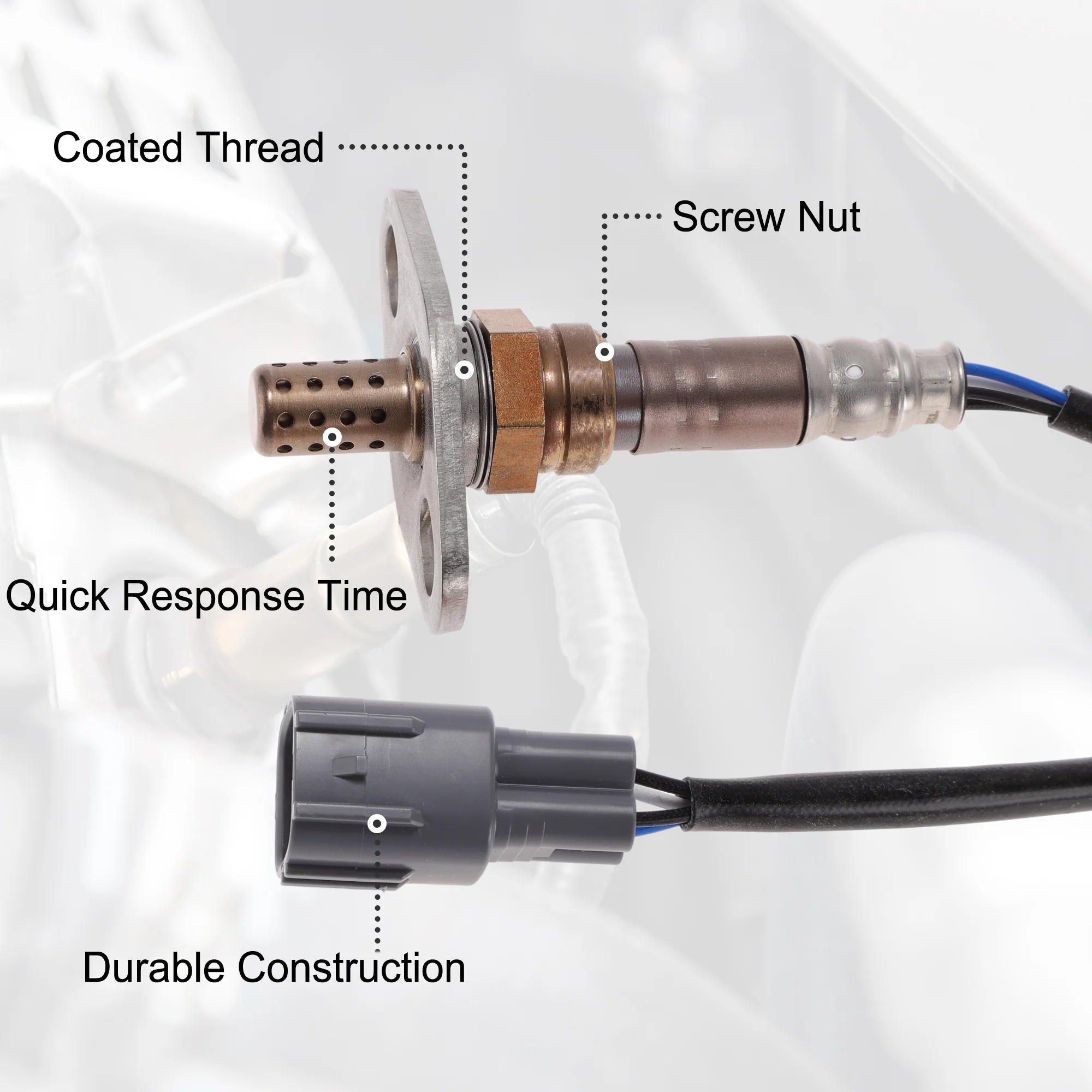 Upstream Oxygen Sensor for Toyota Land Cruiser 93-94 O2 Sensor 8946535190 1 Pc - Image 4