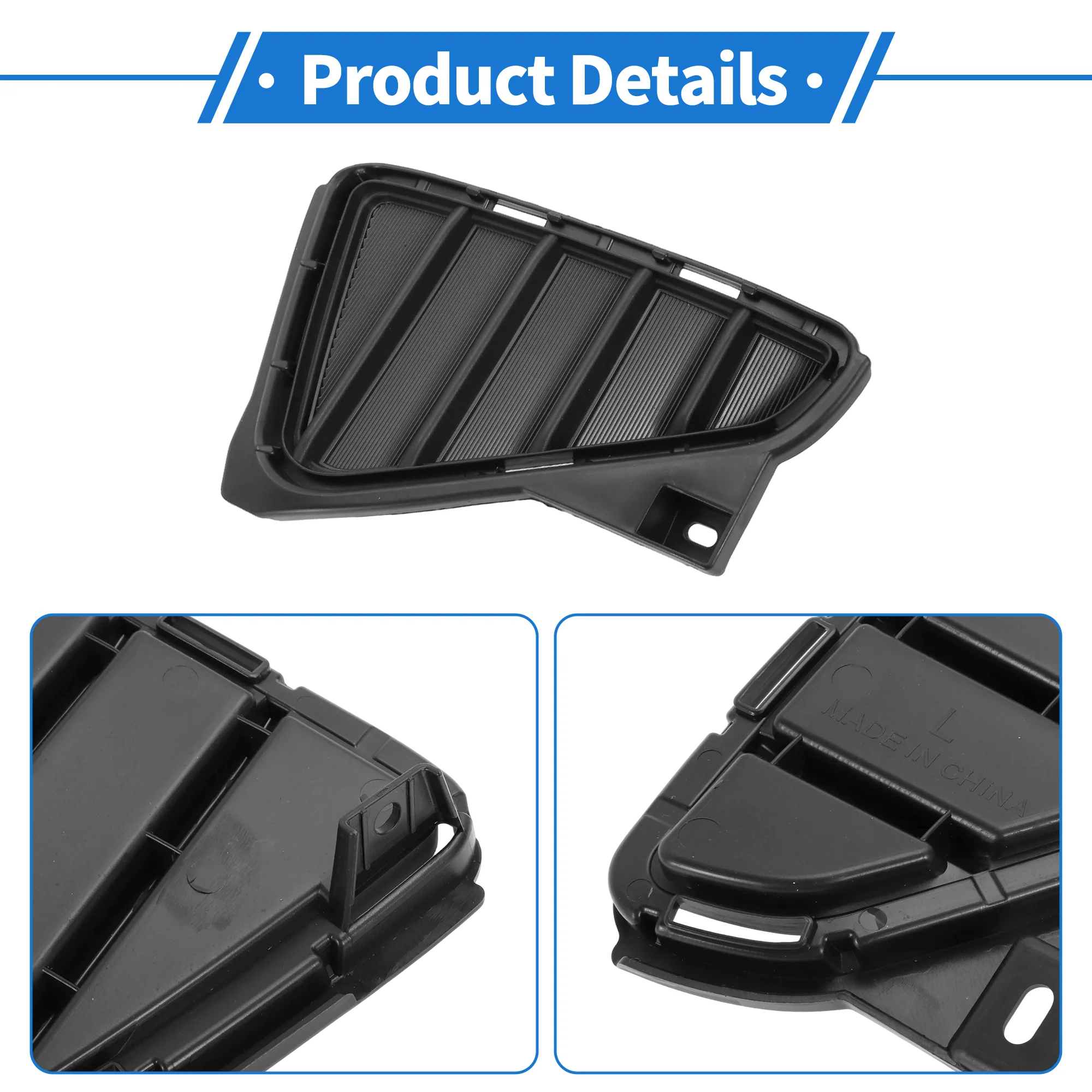 Front Left Front Bumper Fog Light Cover No.52040-0R010 for Toyota RAV4 2016-2018 - Image 4