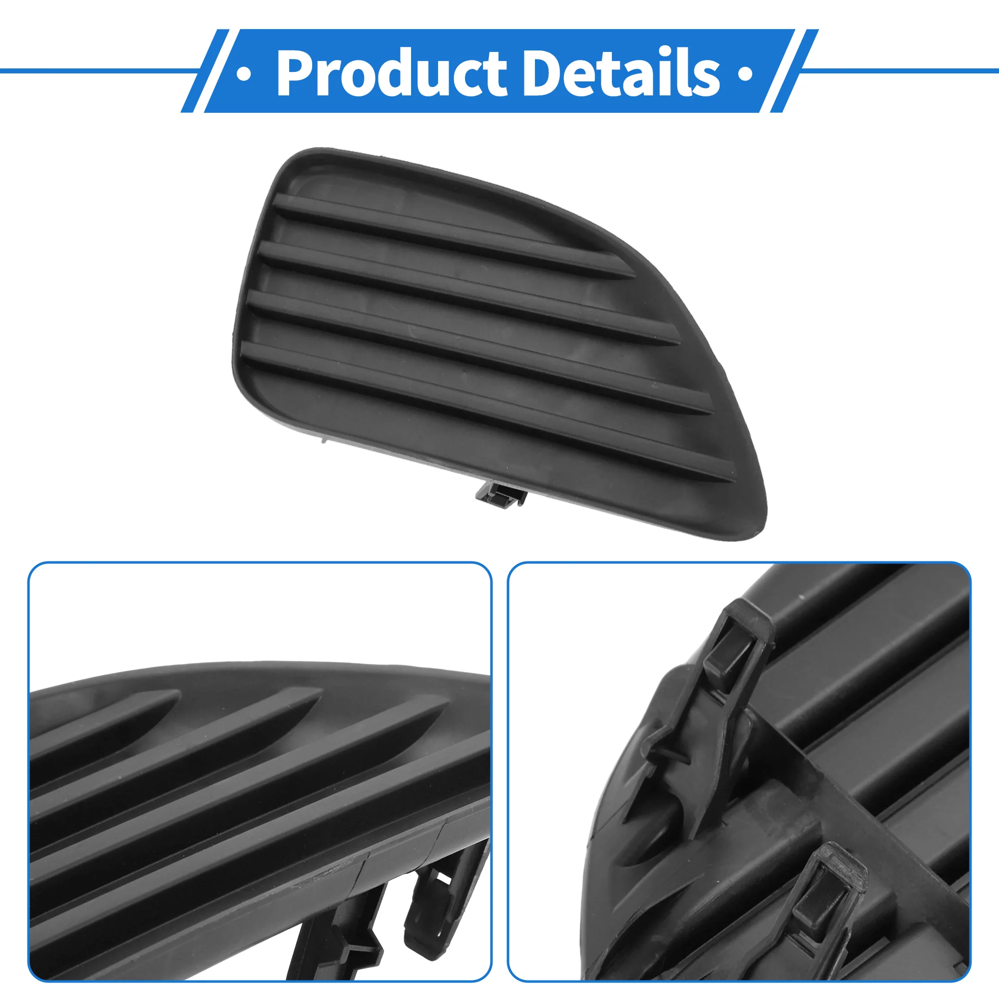 Front Right Front Bumper Fog Light Cover No.5212706140 for Toyota Camry 10-11 - Image 4