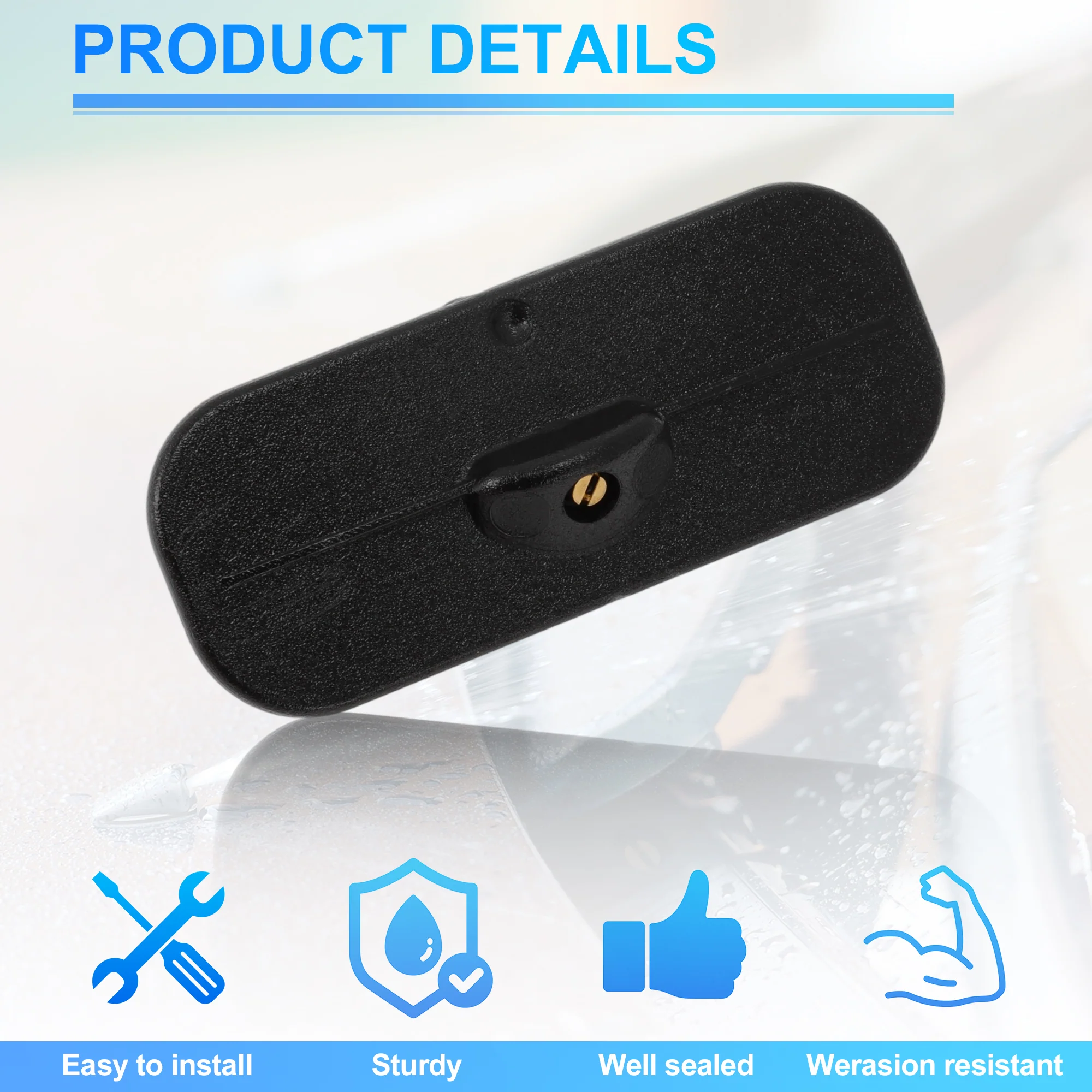 Windshield Washer Nozzle for Chevrolet Cruz 2016-2019 Replace No.13390451 - Image 6