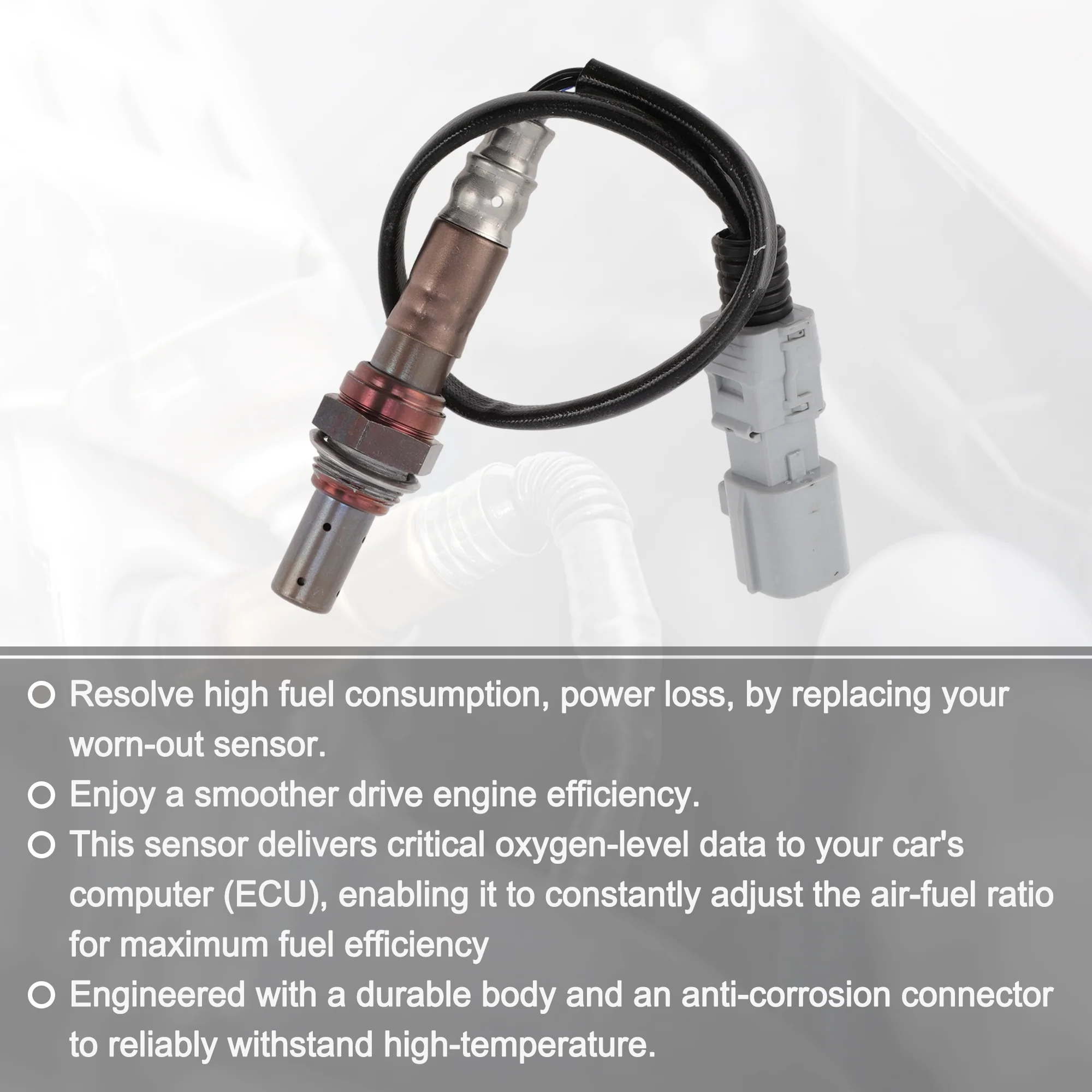 Upstream Oxygen Sensor Fit for Subaru Forester 2000-2010 No.22641AA191 1 Pc - Image 6