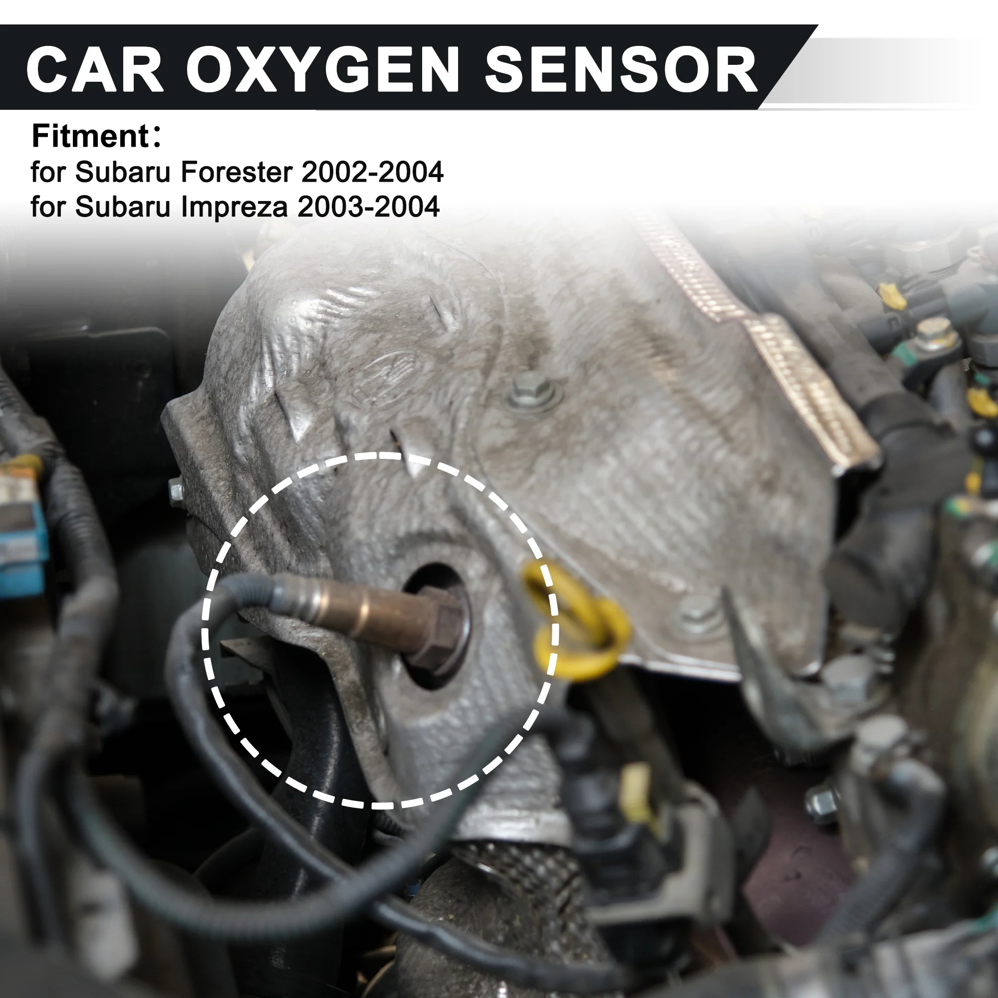 Downstream Oxygen Sensor for Subaru Forester 2002-2004 No.22690AA640 1 Pc - Image 3