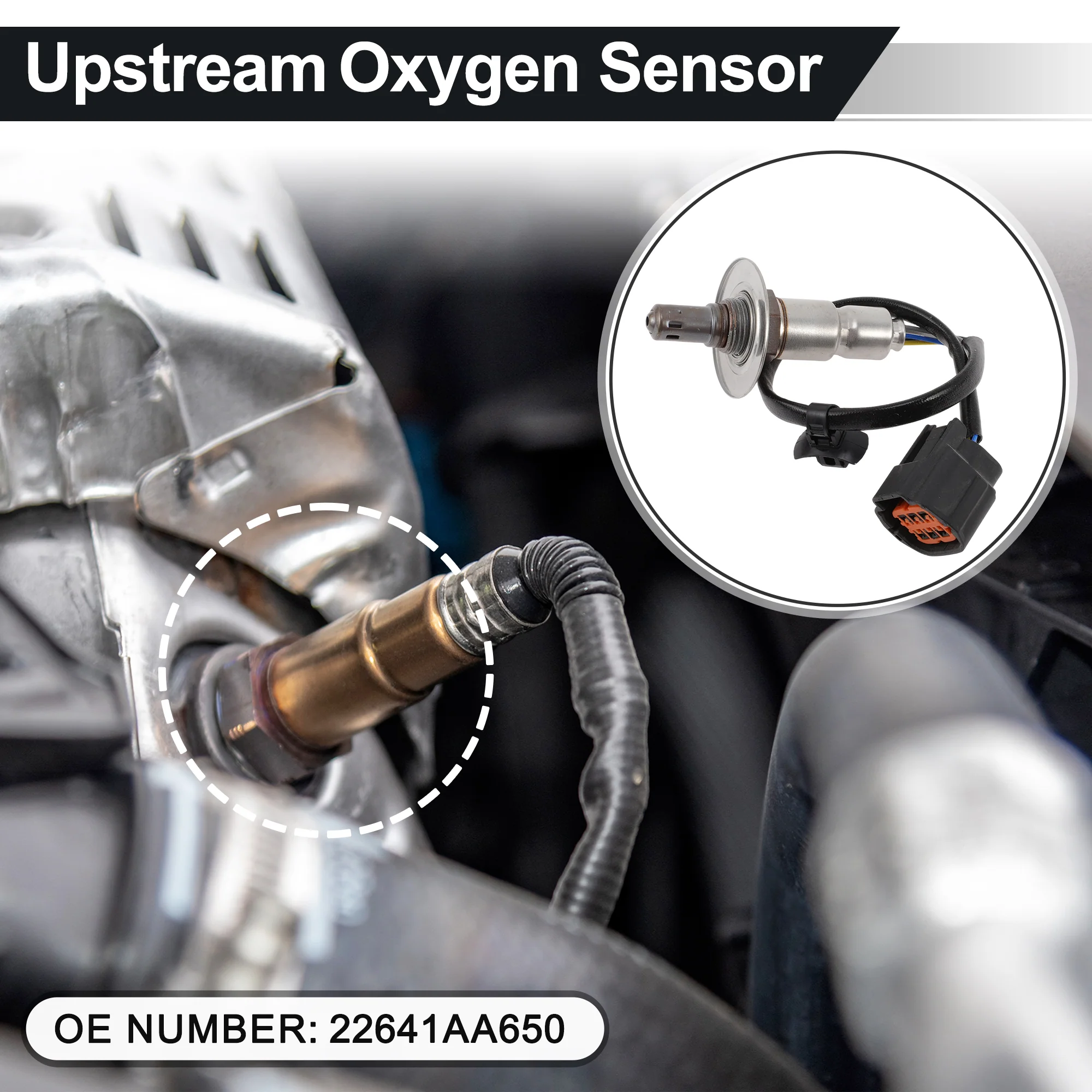 Upstream Oxygen Sensor Fit for Subaru Forester 2014-2018 No.22641AA650 1 Pc - Image 2