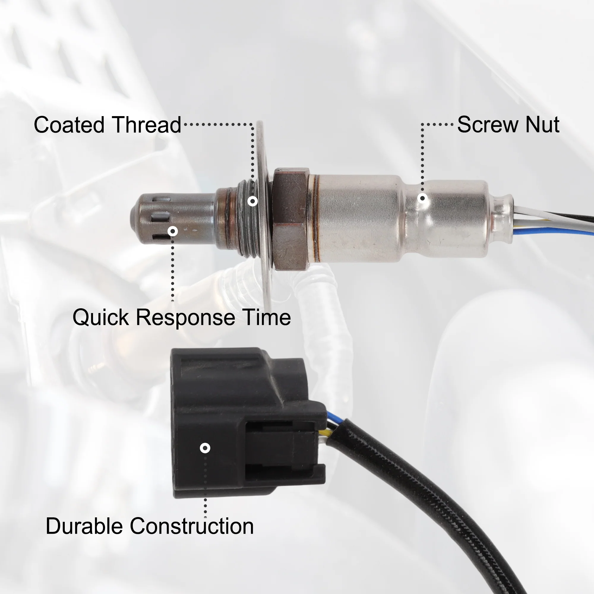 Upstream Oxygen Sensor Fit for Subaru Forester 2014-2018 No.22641AA650 1 Pc - Image 4