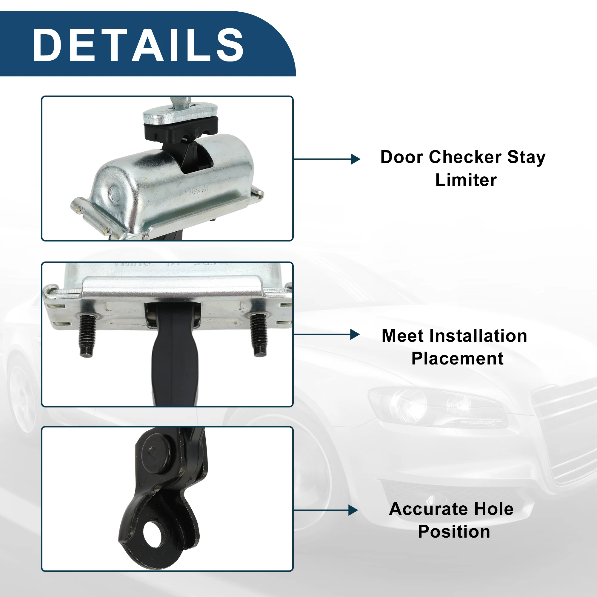 No.BB5Z7827204A Door Check Strap for Ford Police Interceptor for Utility 3.5L - Image 4