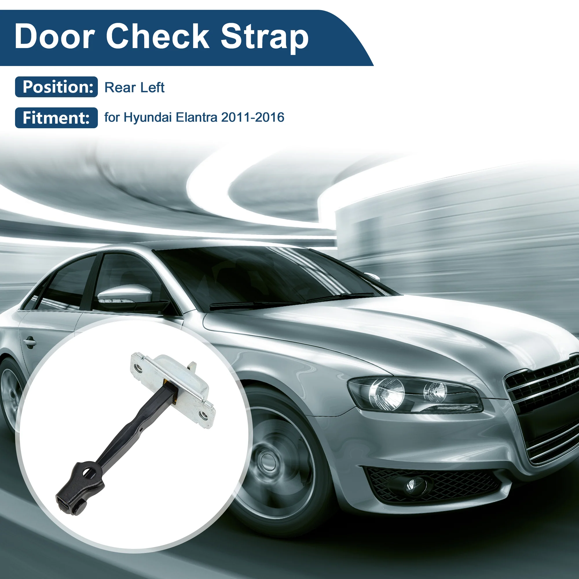 No.794803X001 Rear Left Door Check Strap for Hyundai Elantra 2011-20161 pcs - Image 3