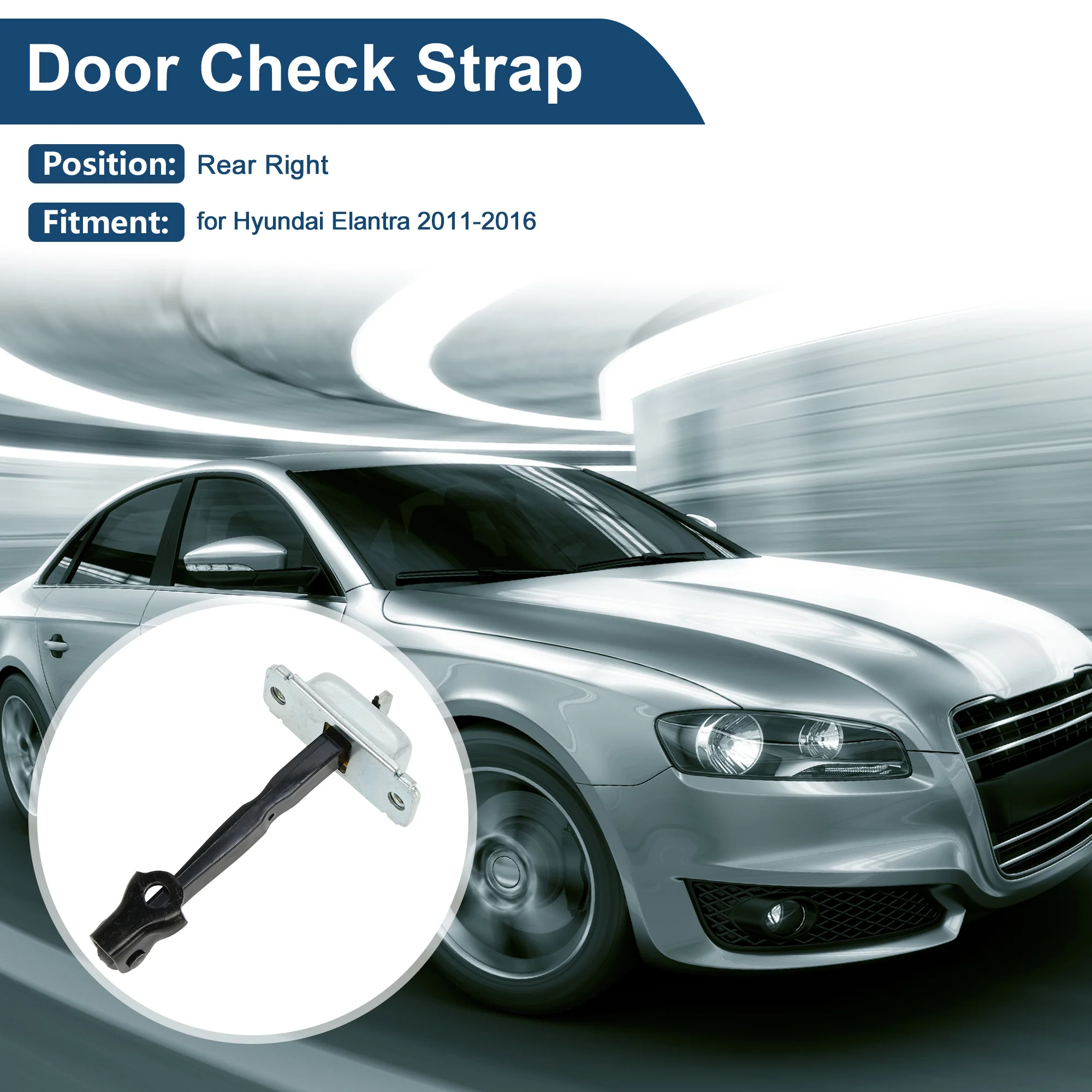 No.794903X001 Rear Right Door Check Strap for Hyundai Elantra 2011-20161 pcs - Image 3