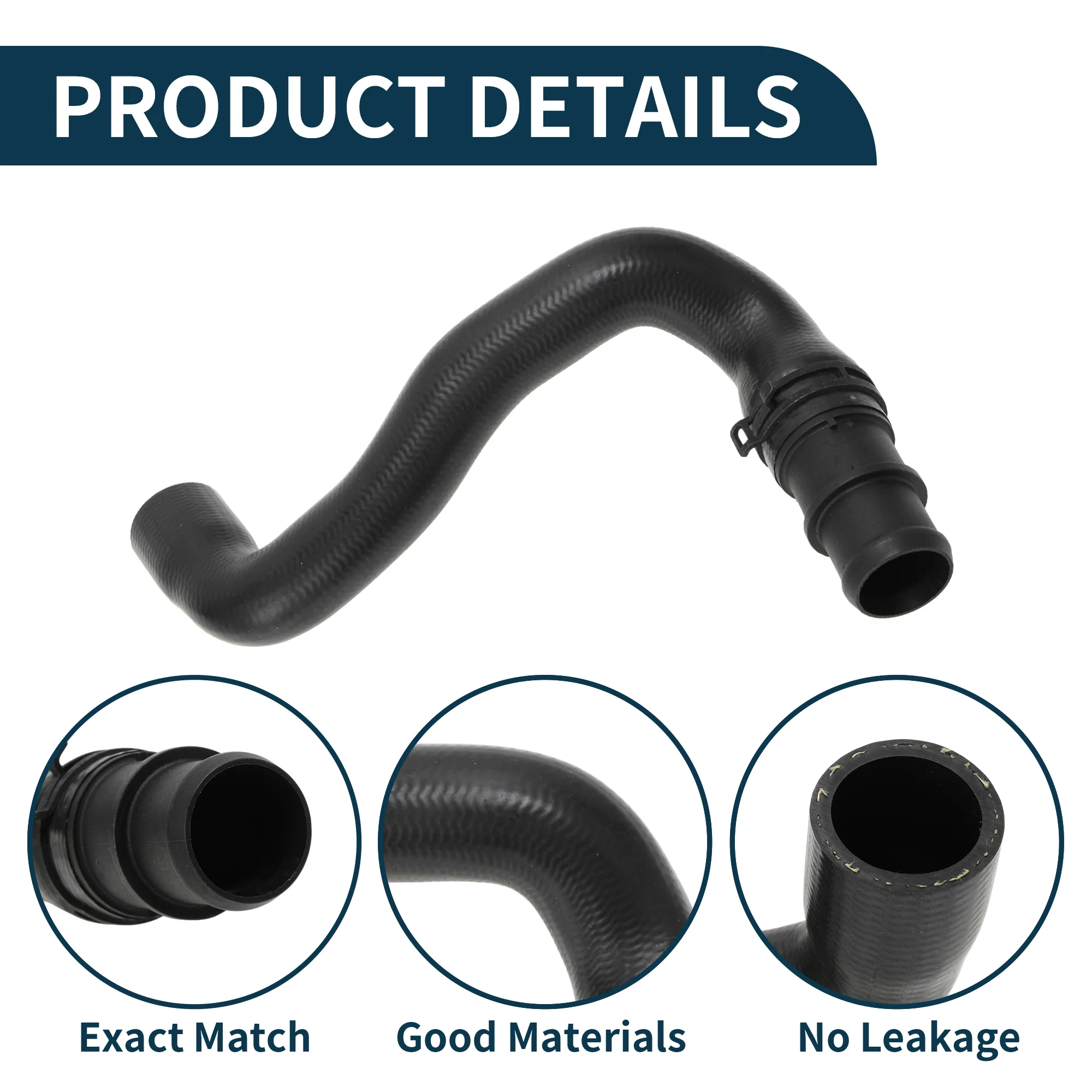 Radiator Hose No.17122754221 for MINI Clubman (R55) Cooper S 07-14 Cooling Hose - Image 4