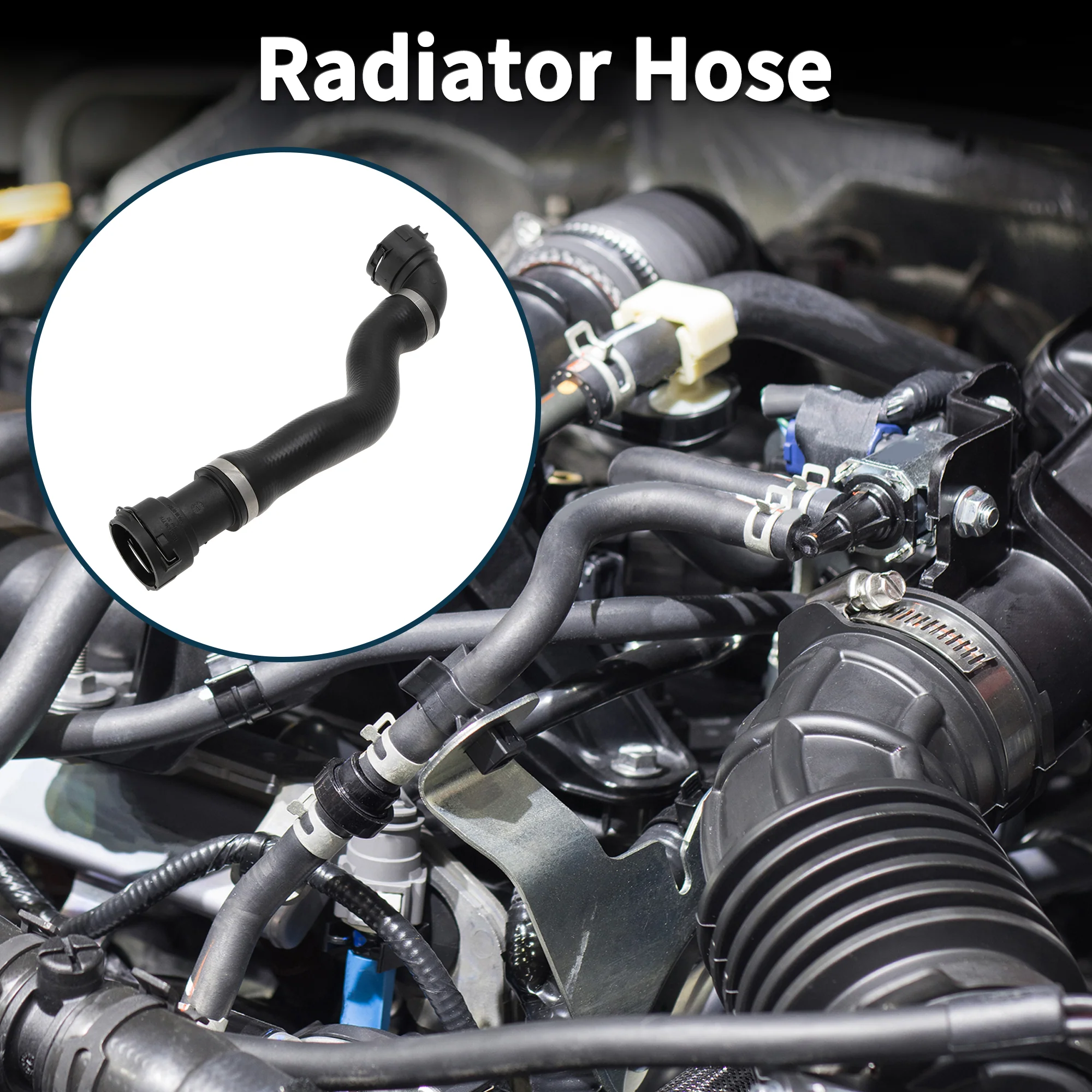 Radiator Hose No.11531705223 for BMW 5 Series (E39) 525i 2000-2003 Coolant Pipe - Image 2