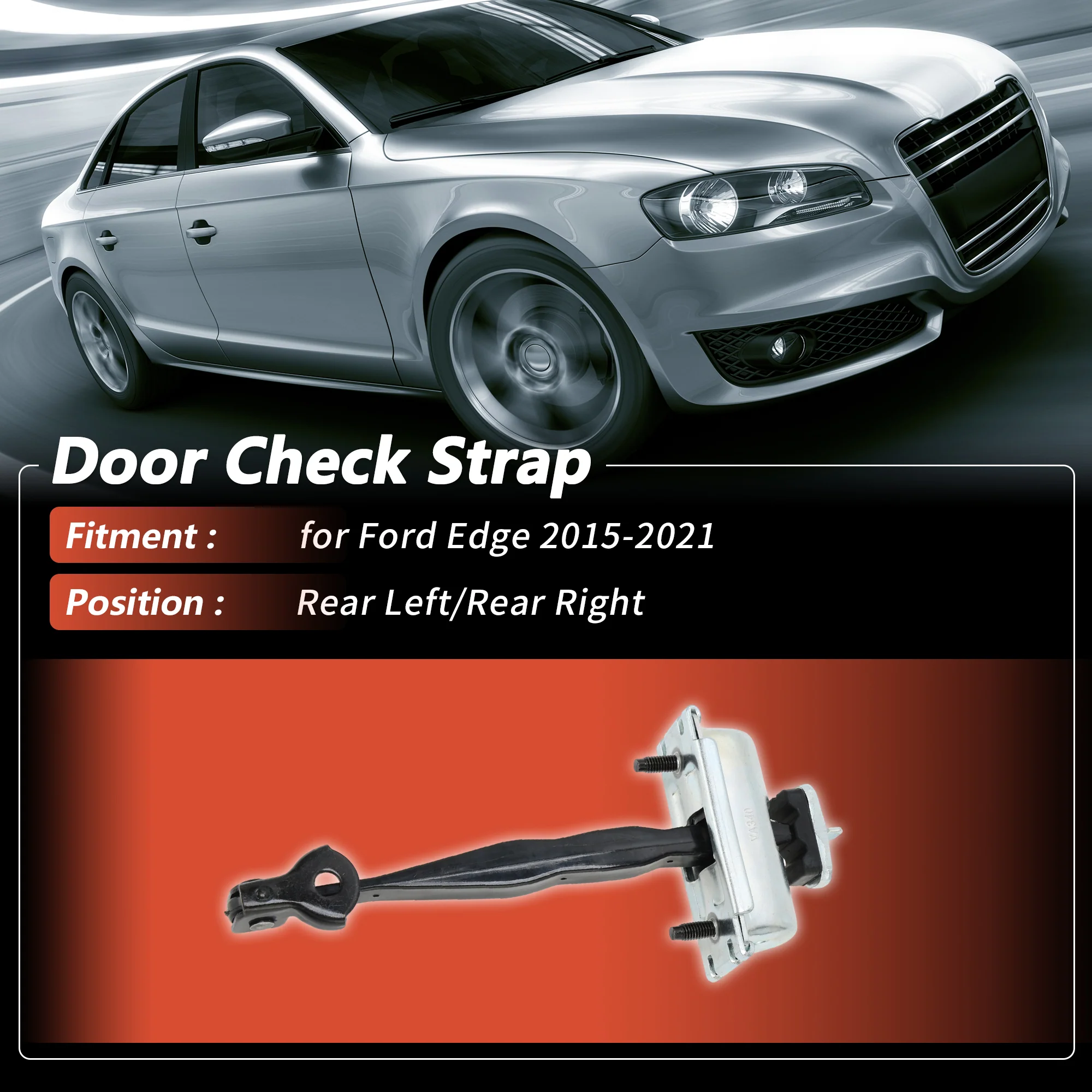 No.FT4BR27200AC Rear Left/Rear Right Door Check Strap for Ford Edge 15-21 1 Pc - Image 3