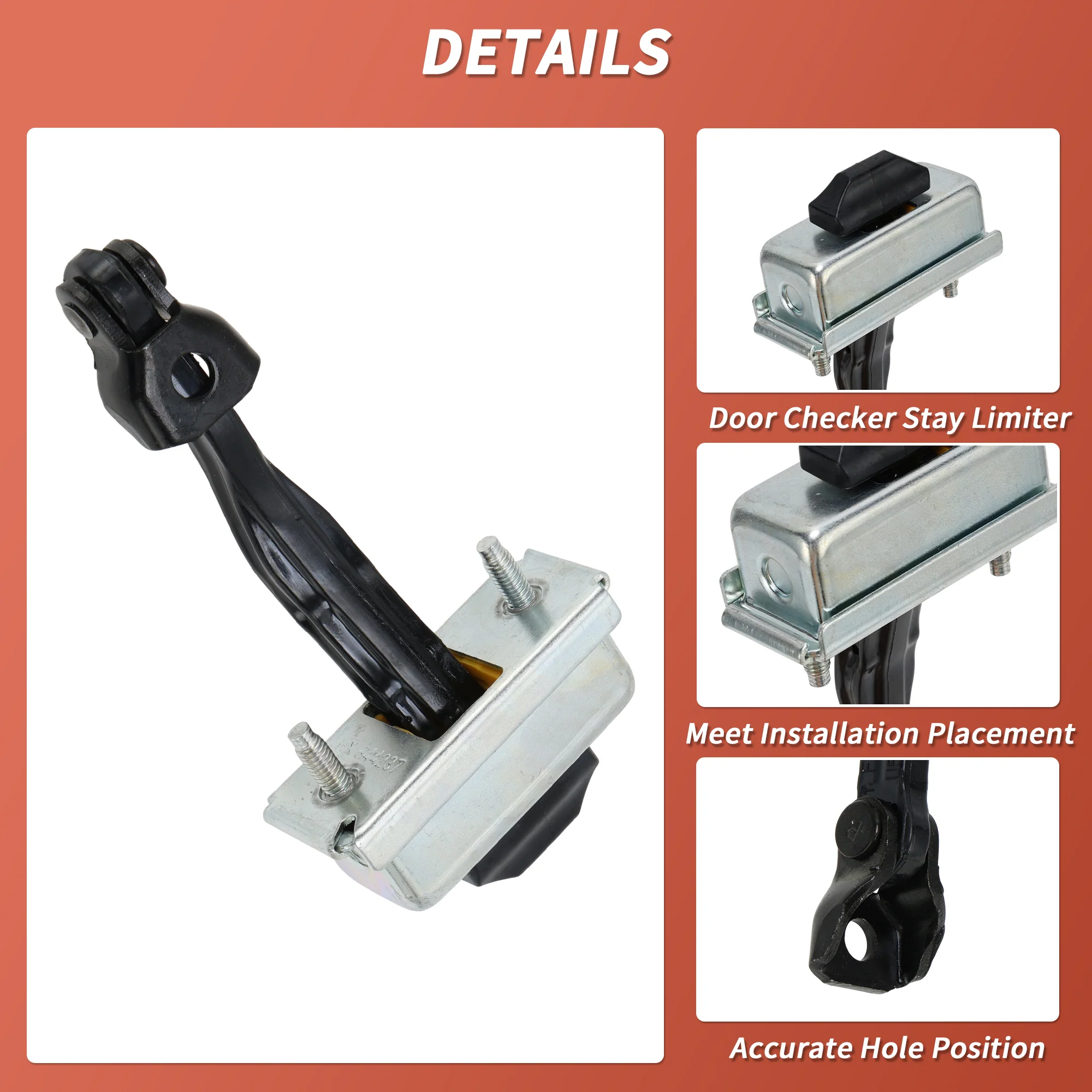 No.JL1Z7823552A Door Check Strap for Lincoln Navigator 2018-2024 1 Pcs - Image 4