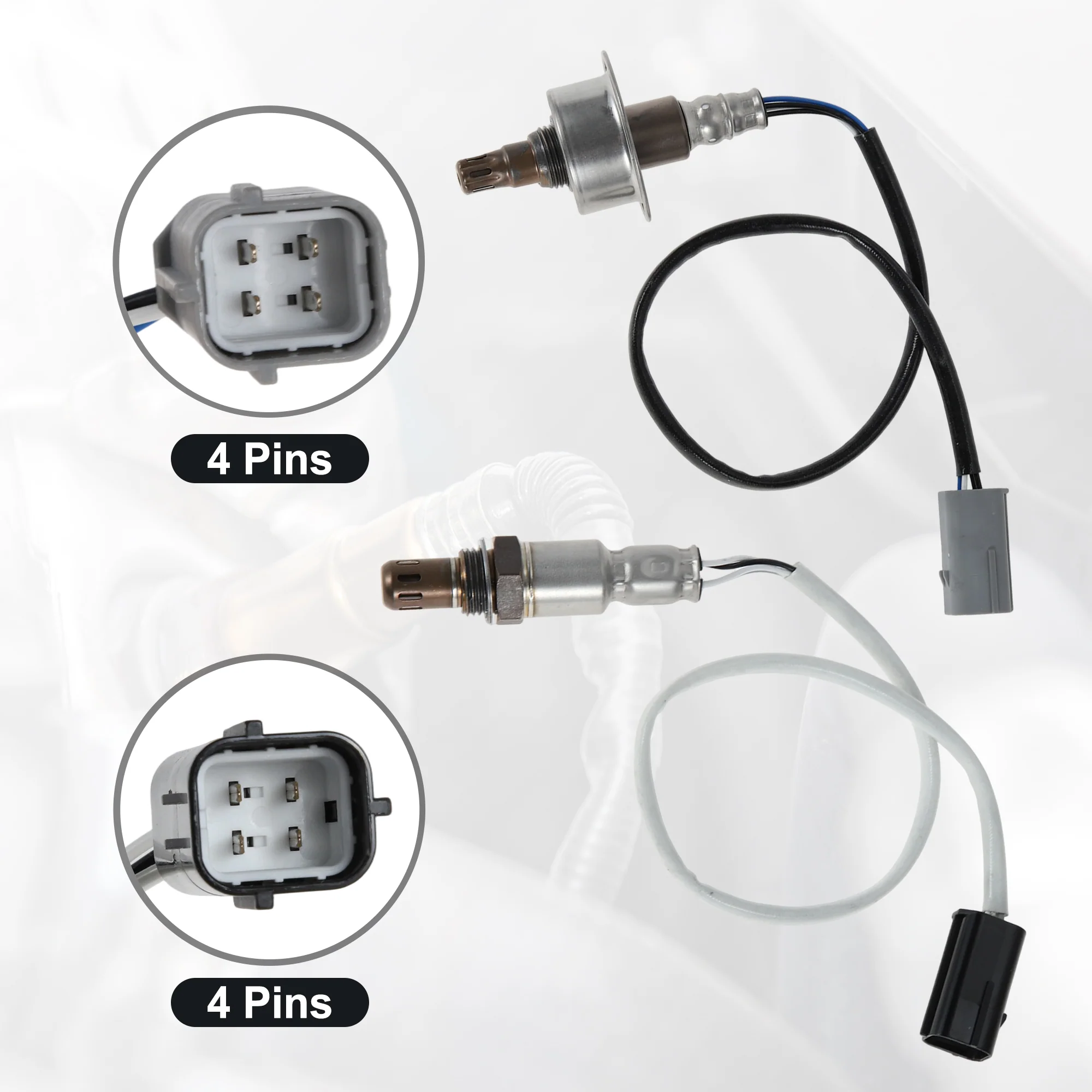 Upstream & Downstream Oxygen Sensor for Nissan Altima 2.5L-l4 2007 No.234-9070 - Image 5