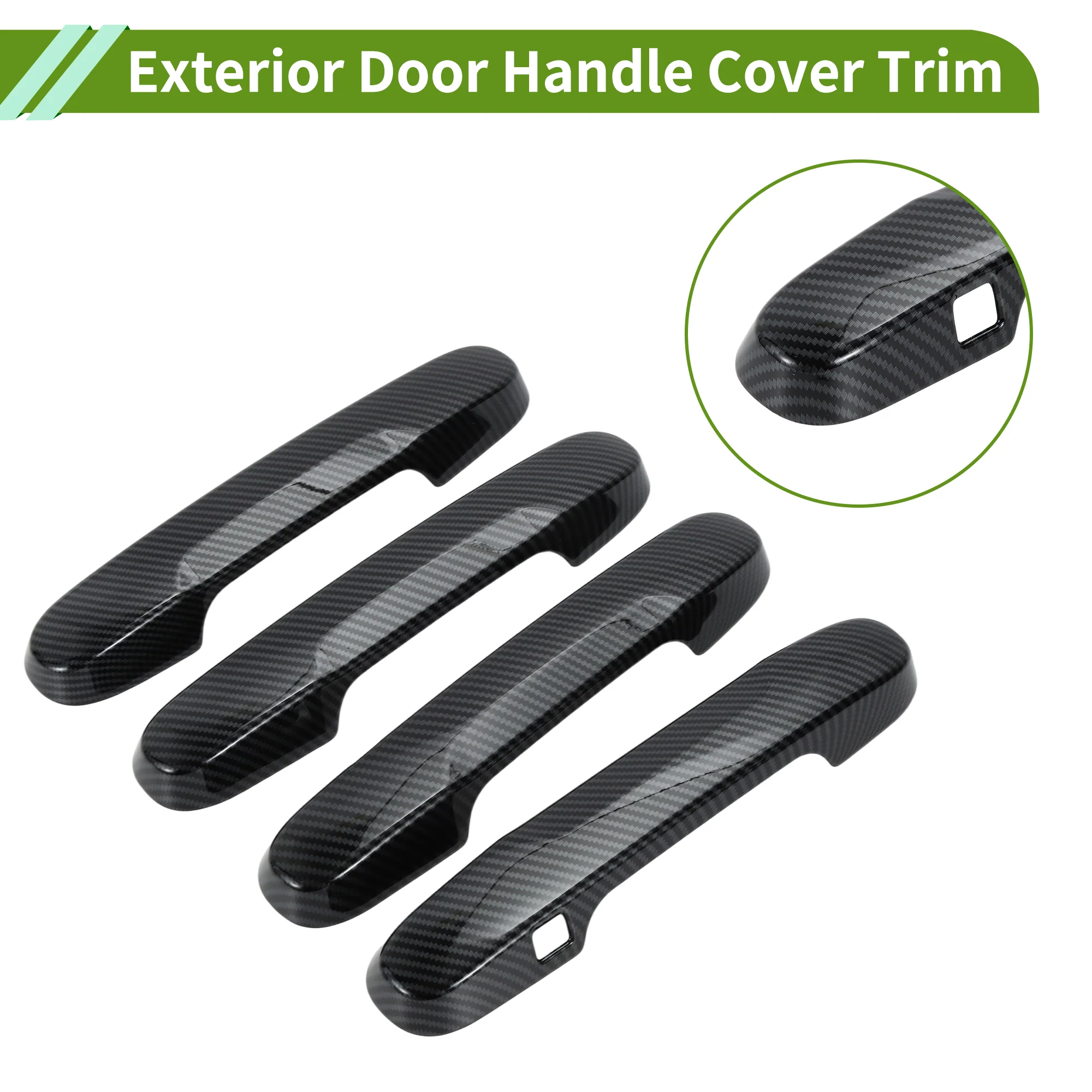 Exterior Door Handle Cover Trim Door Handle Cover for Honda Pilot 2025-2026 - Image 4