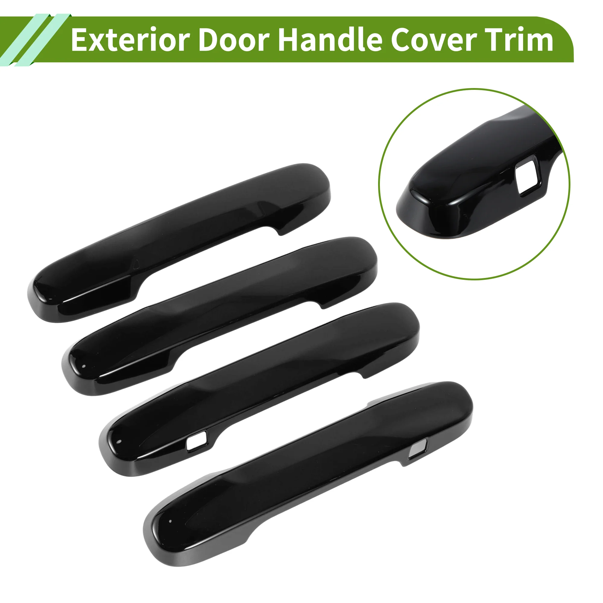 Exterior Door Handle Cover Trim Door Handle Cover for Honda Passport 2025-2026 - Image 4
