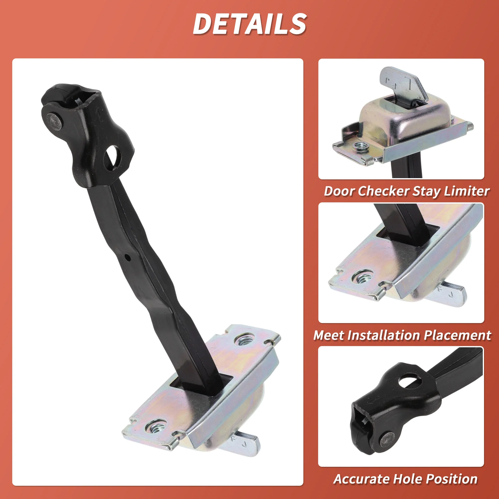 No.68610F4030 Left And Right Front Door Door Check Strap for Toyota CHR 16-24 - Image 4