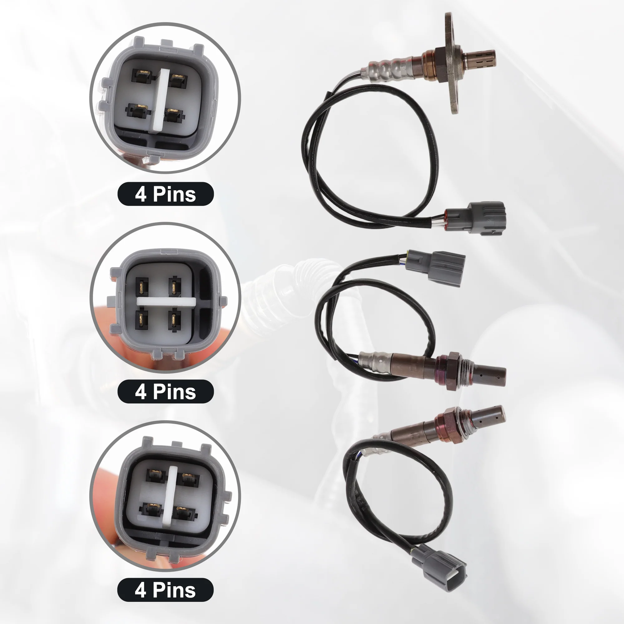 Upstream & Downstream Oxygen Sensor for Lexus RX300 1999-2003 3.0L V6 234-9009 - Image 5