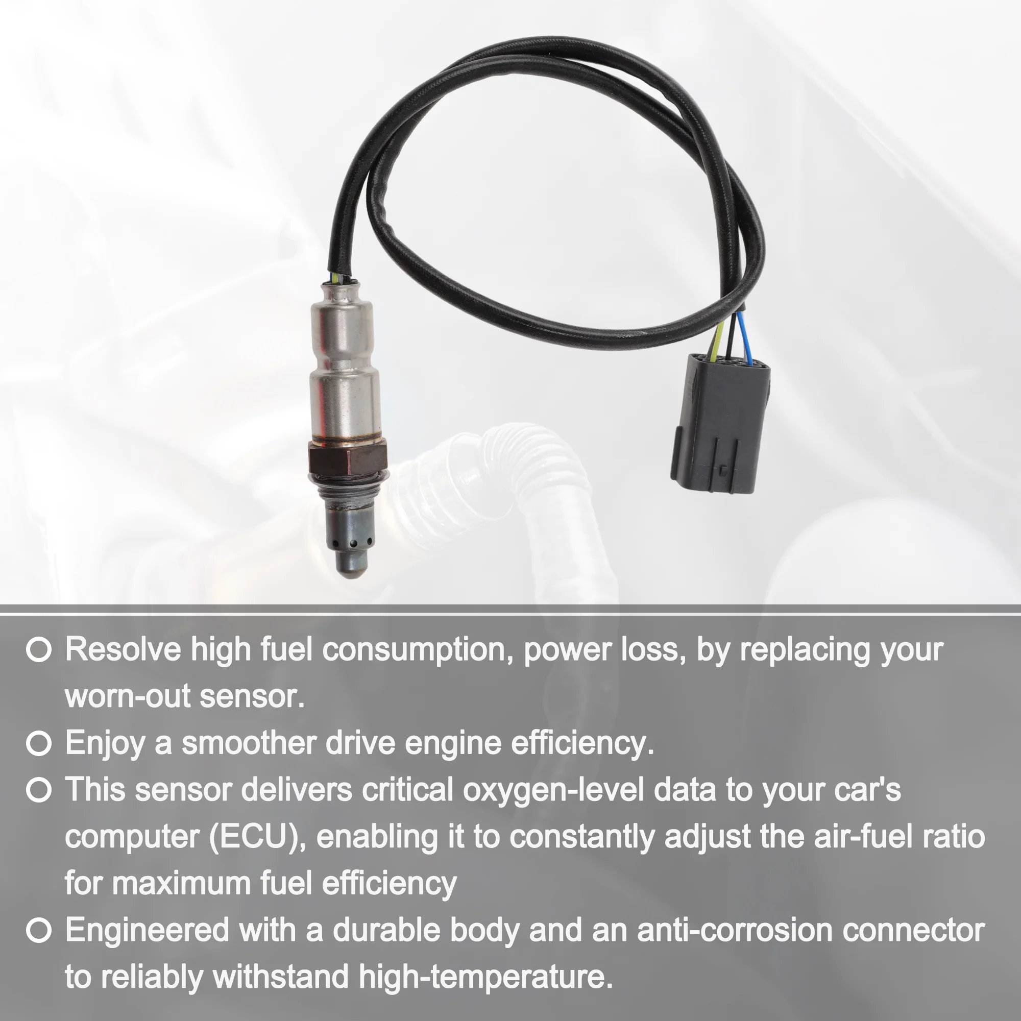 Upstream Oxygen Sensor for Toyota Yaris 1.5L 2017-2018 234-5722 1 pcs - Image 6