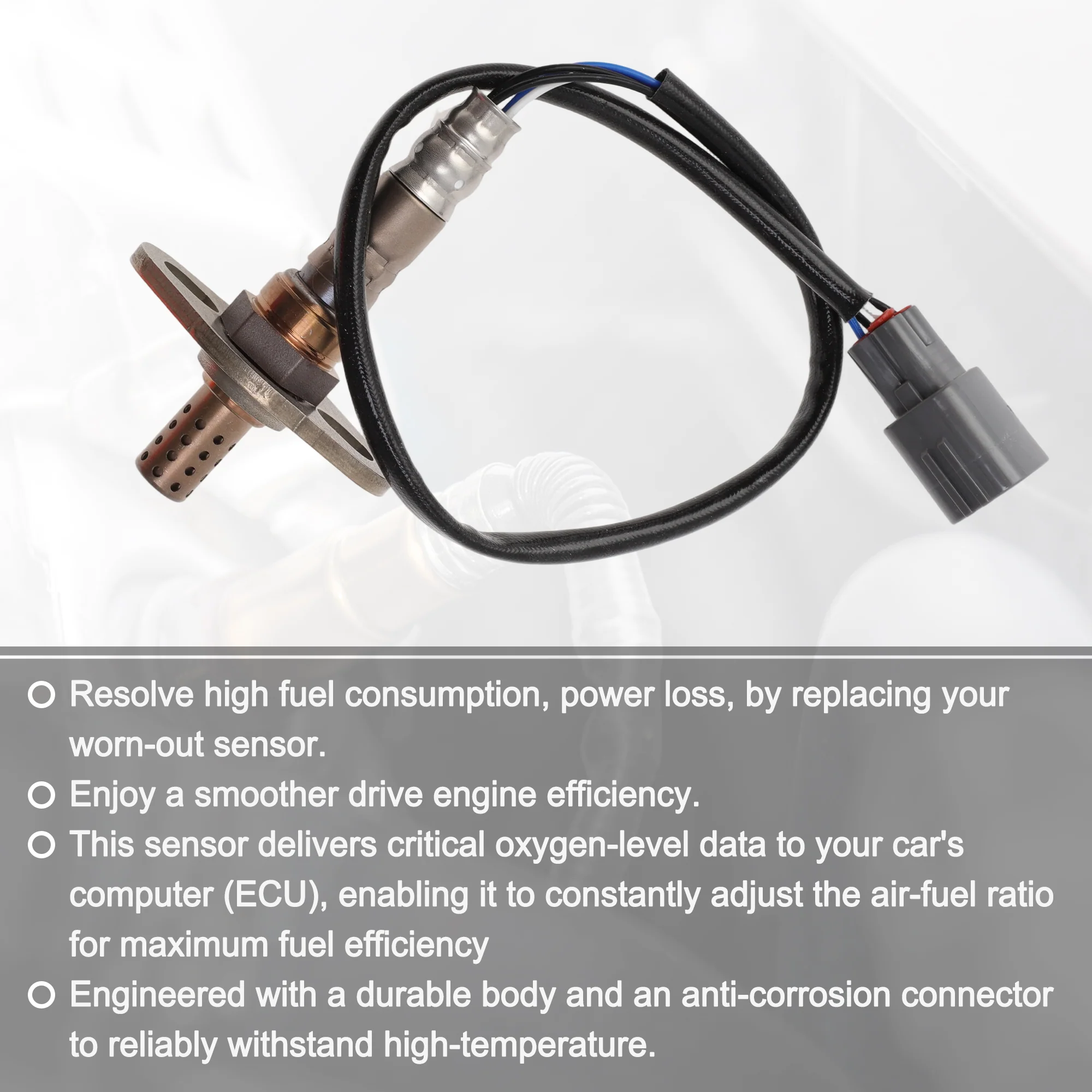 Upstream Oxygen Sensor for Toyota Land Cruiser Base Sport 1993-1995 8946569115 - Image 6