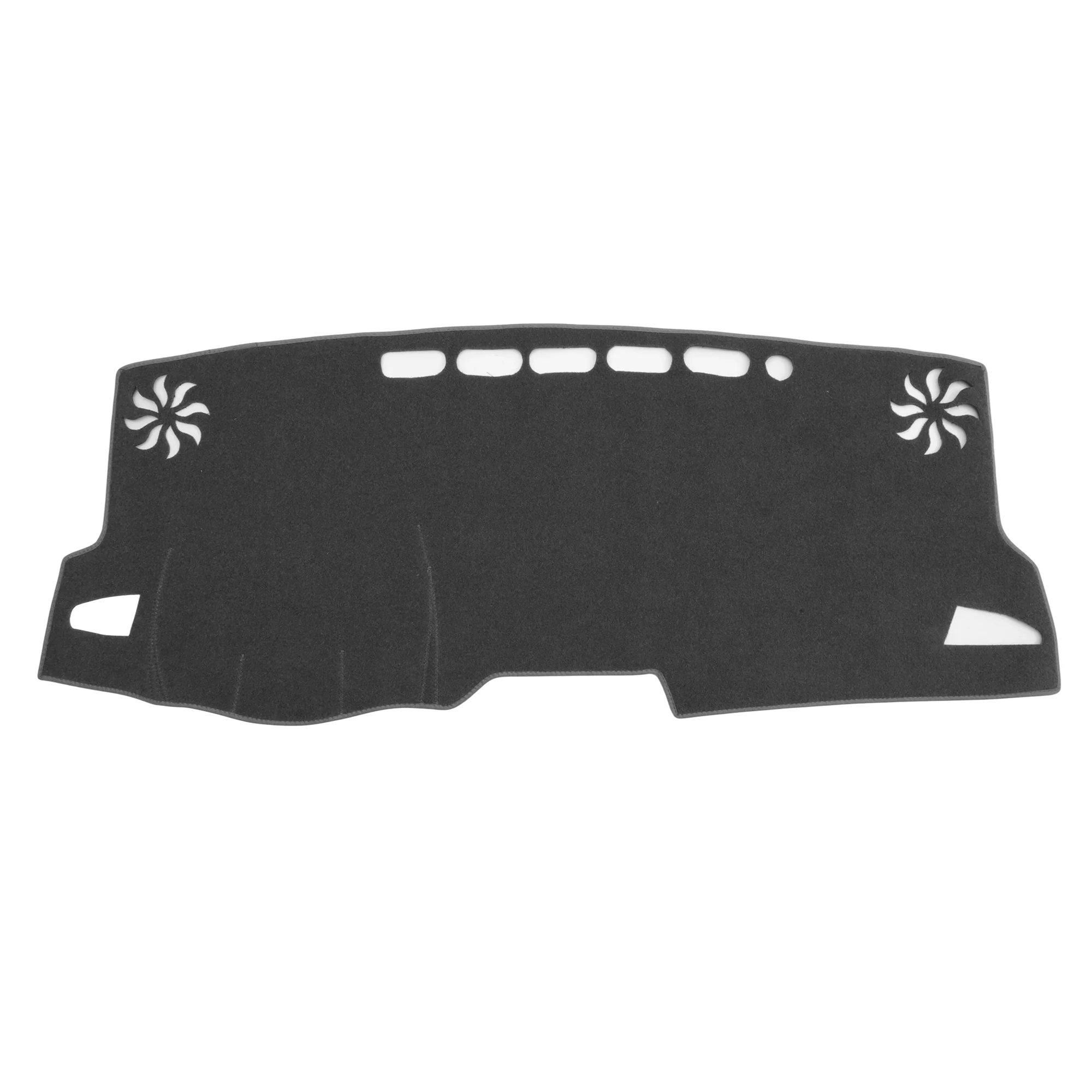 Dash Cover for Toyota Corolla Sedan(L LE SE XLE XSE) 19-25 Polyester Gray 1Pc