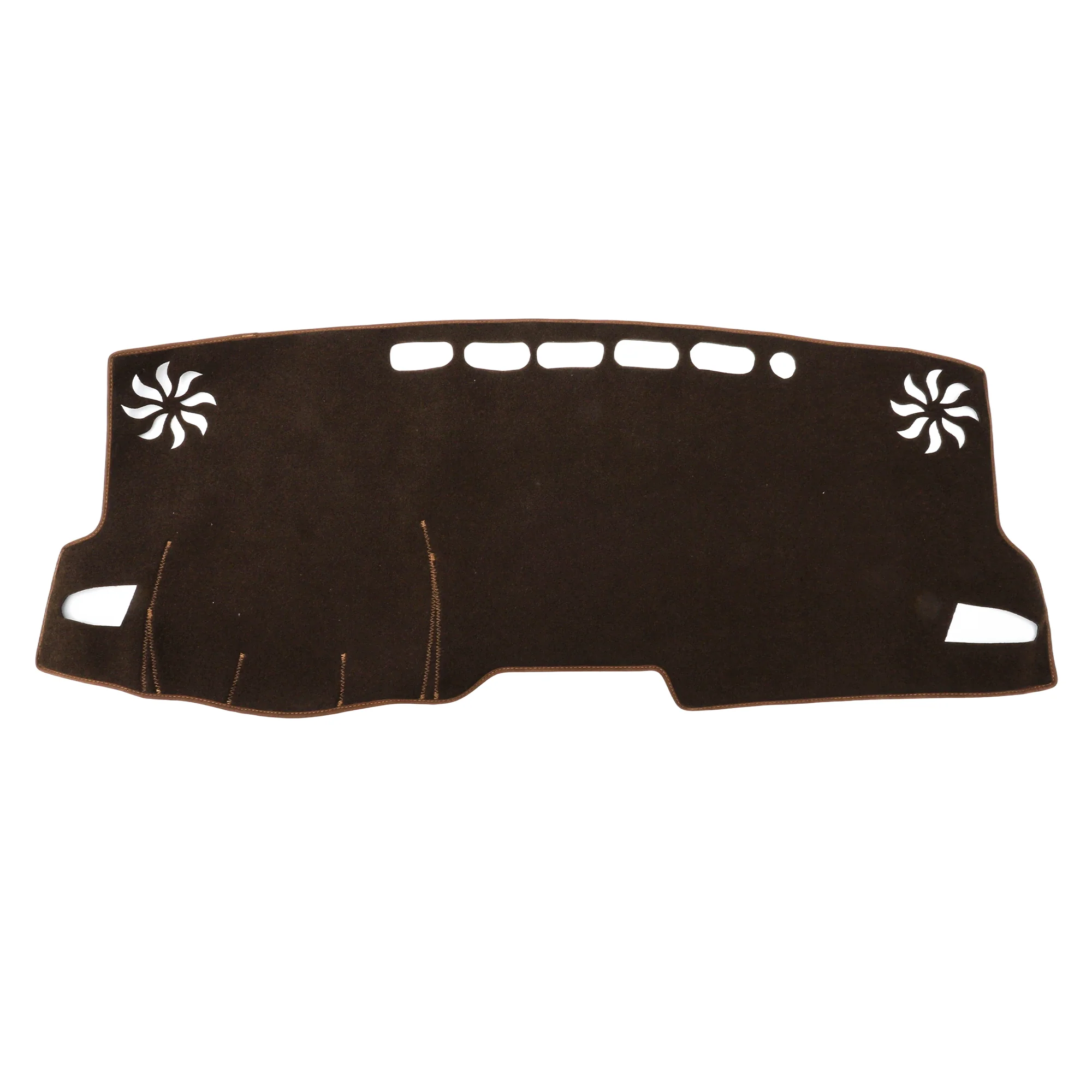 Dash Cover for Toyota Corolla Sedan(L LE SE XLE XSE) 19-25 Polyester Brown 1Pc