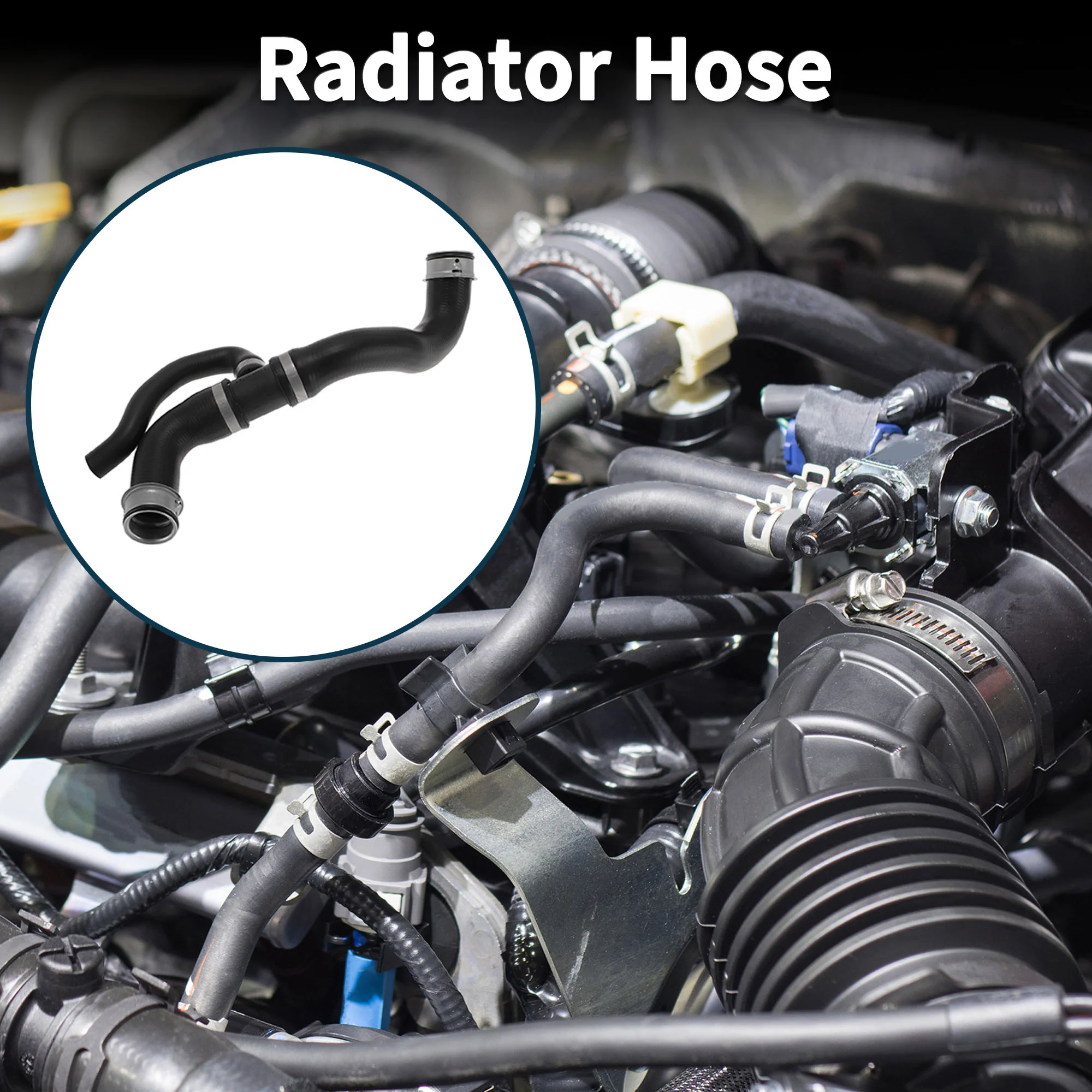Radiator Hose for Mercedes-Benz E-Klasse (W211) E280 No.2115015882 Radiator Hose - Image 2