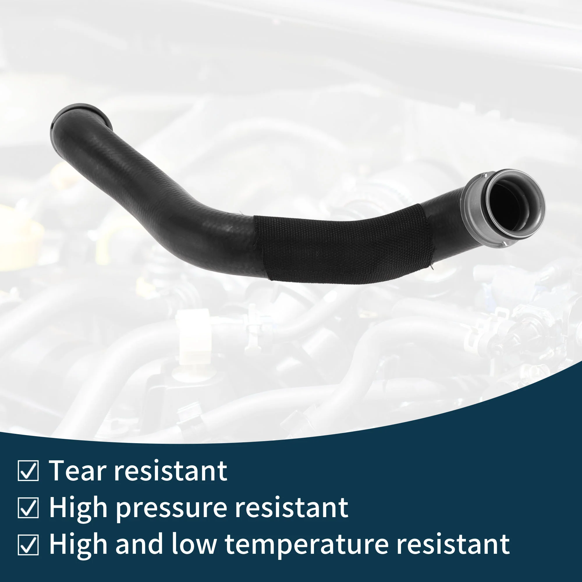 Radiator Hose for Mercedes-Benz C-Klasse W204 No.2045000375 Cooling Water Pipe - Image 5