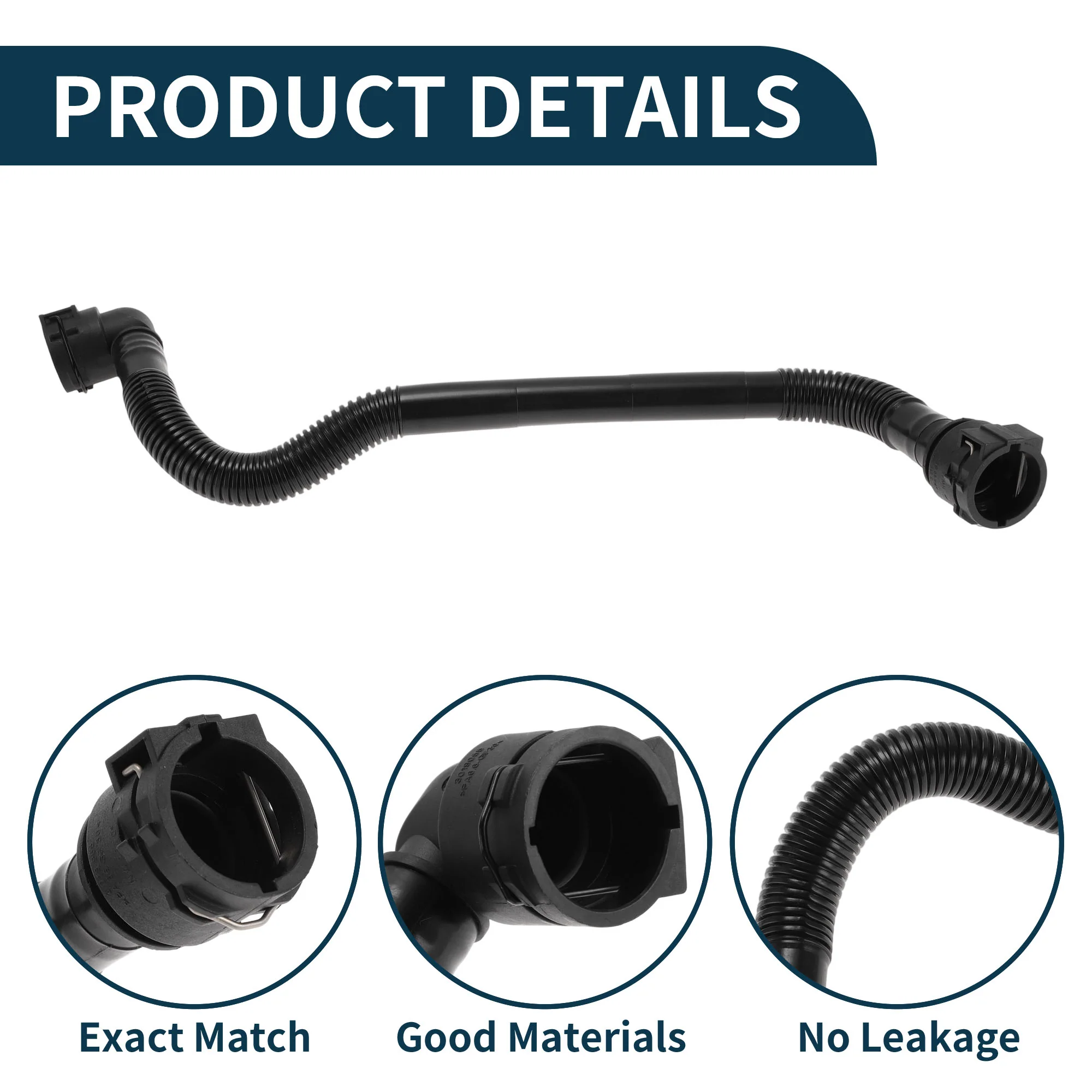 Radiator Hose for Mercedes-Benz S-Klasse Coupe No.2225015591 Cooling Water Pipe - Image 4