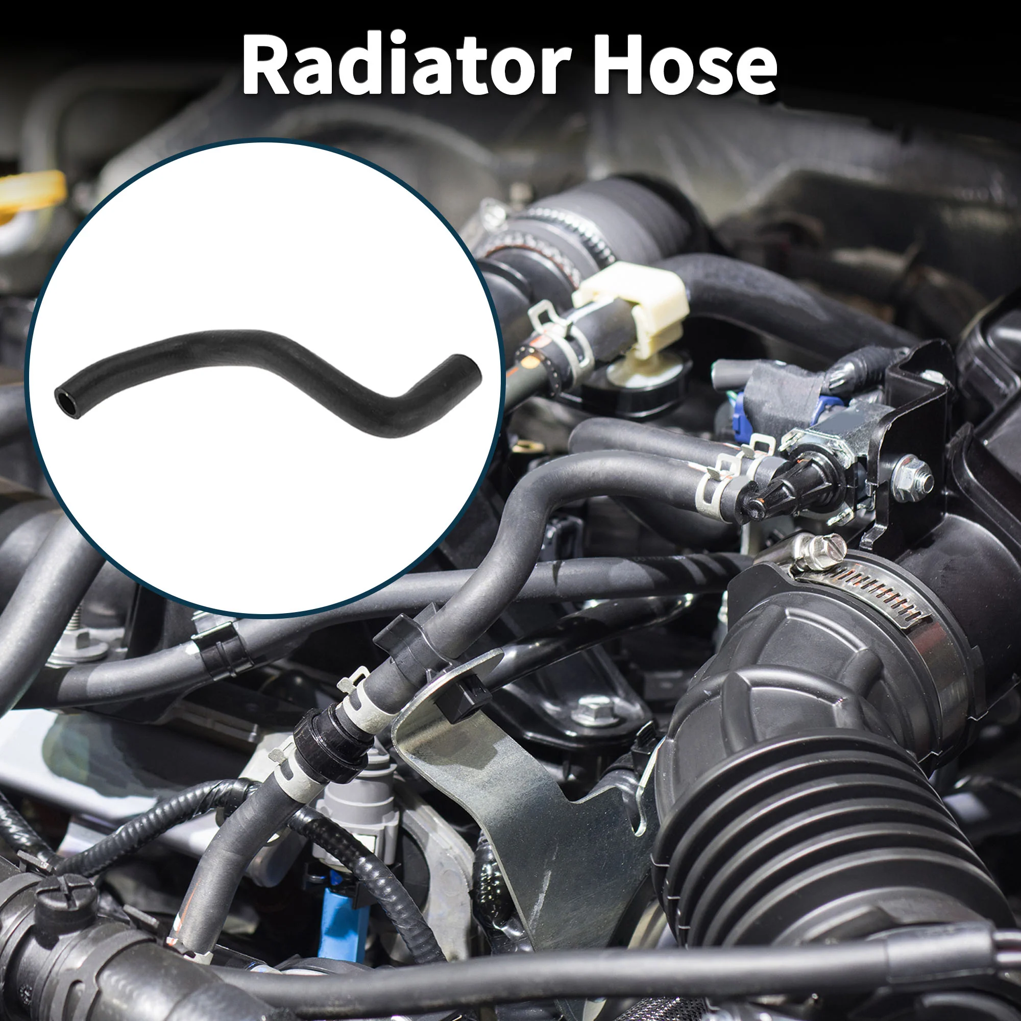 Radiator Hose for Mercedes-Benz A-Klasse (W176) No.2465010258 Cooling Water Pipe - Image 2