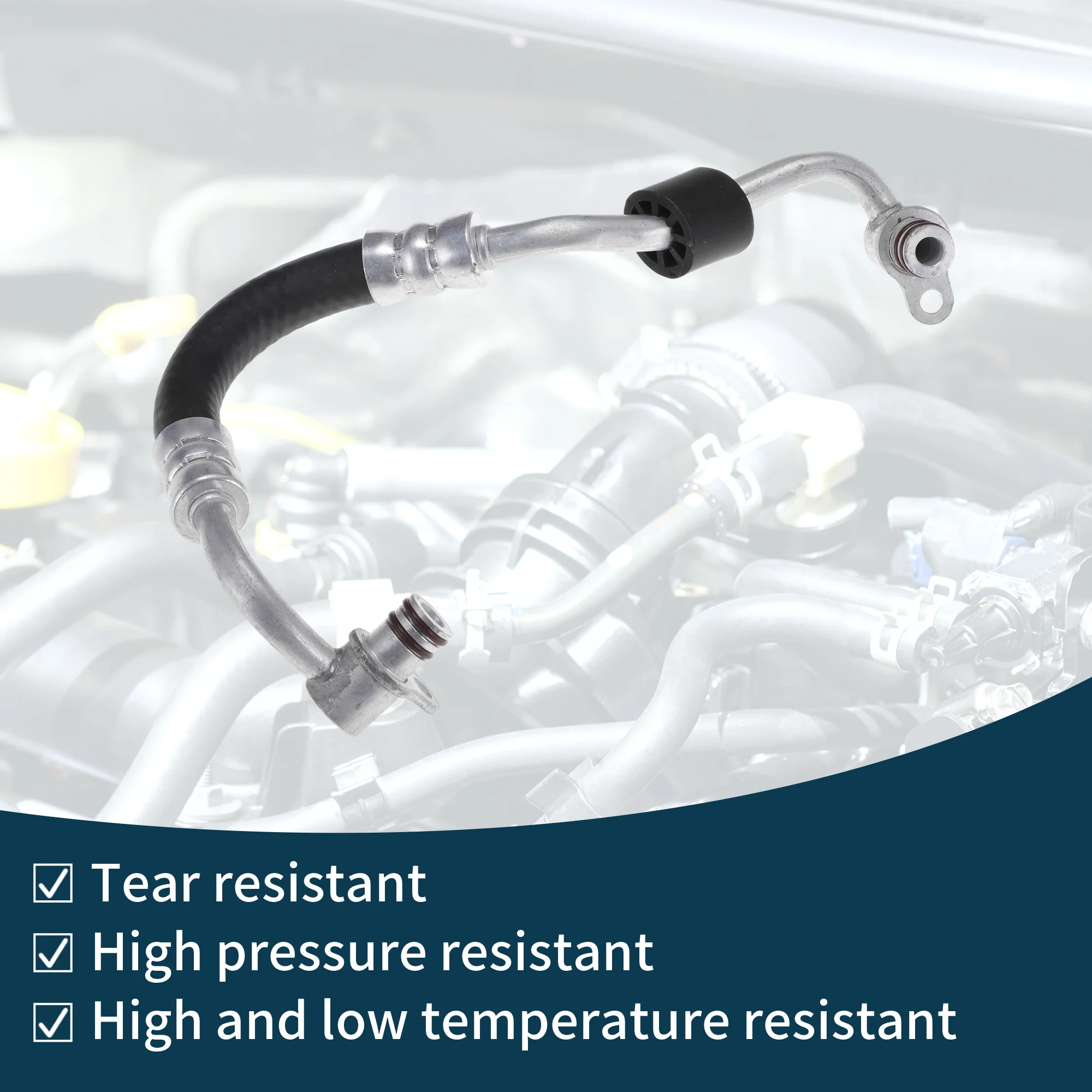 Radiator Hose for Mercedes-Benz S-Klasse (W221) 2782000800 Cooling Water Pipe - Image 5