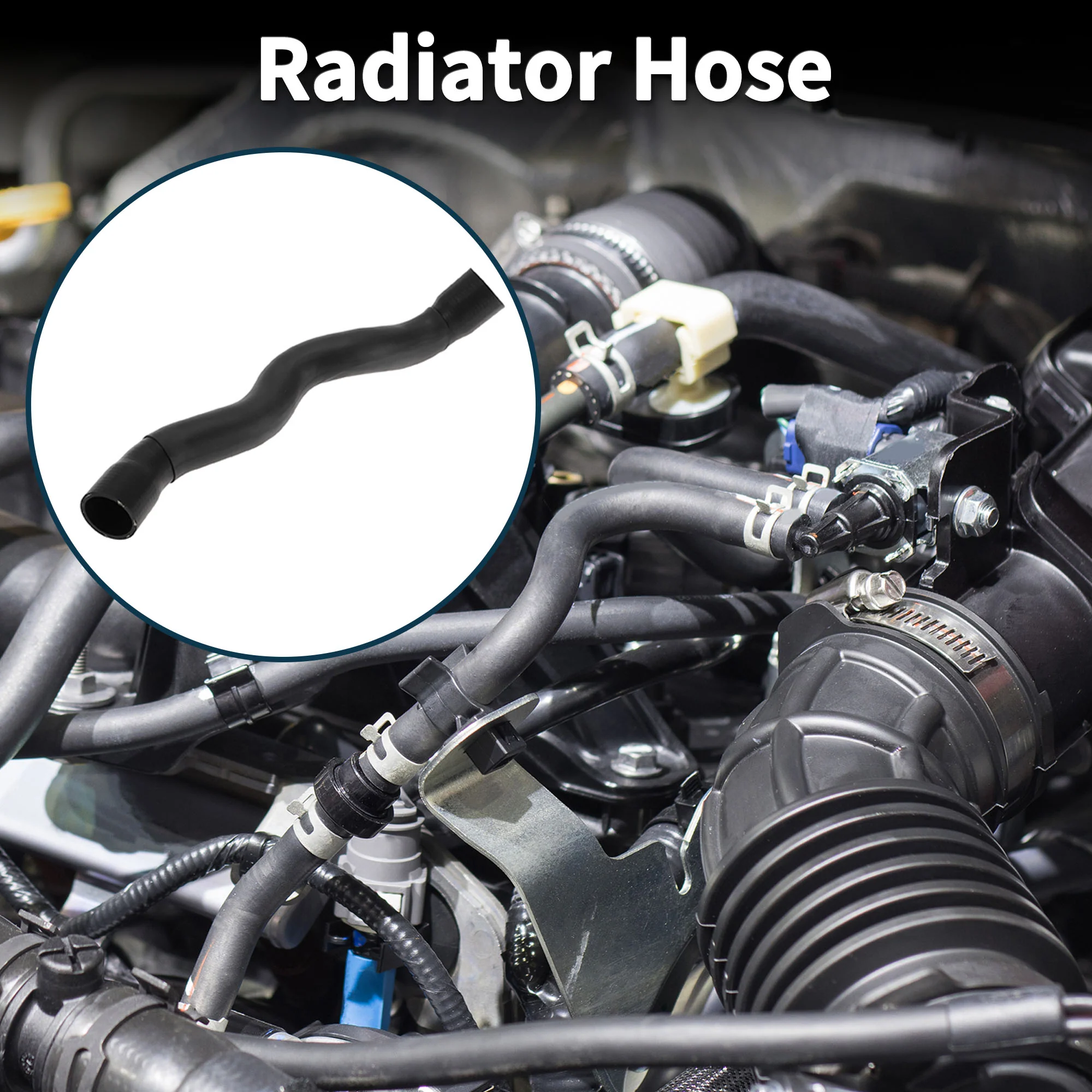 Radiator Hose for Mercedes-Benz E-Klasse (W210) 95-03 No.2105013282 Drain Pipe - Image 2