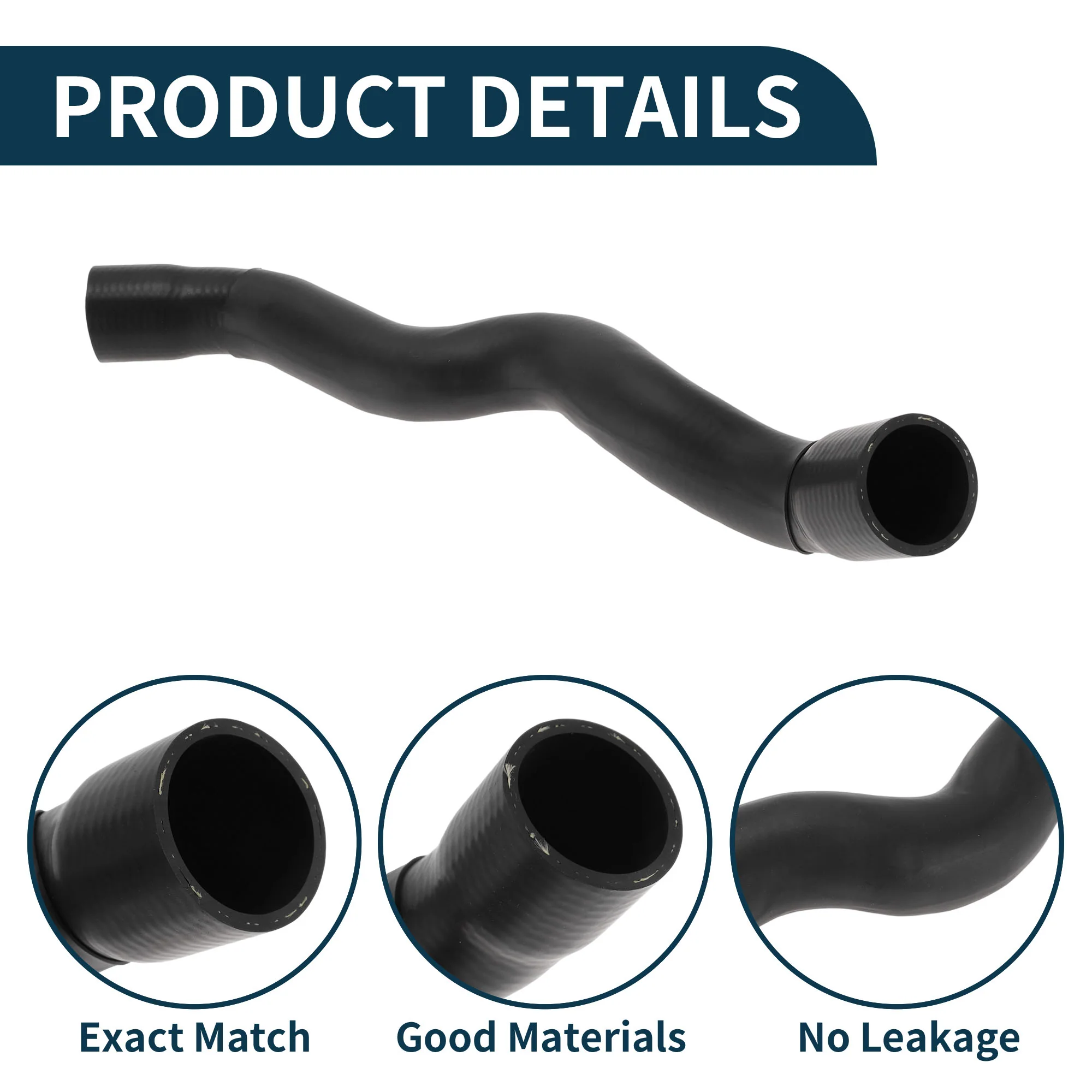 Radiator Hose for Mercedes-Benz E-Klasse (W210) 95-03 No.2105013282 Drain Pipe - Image 4