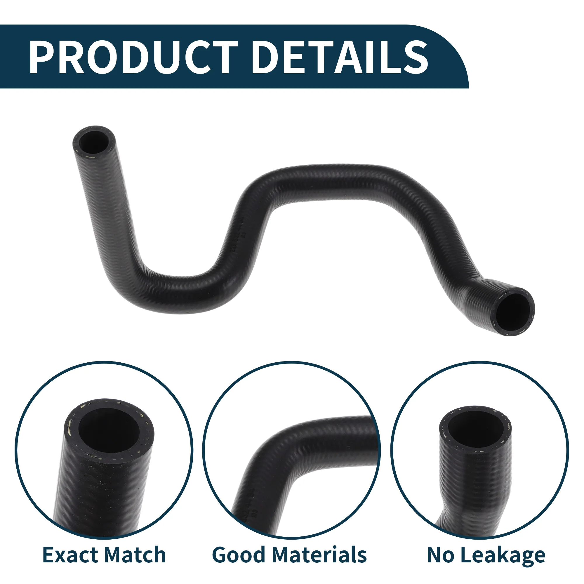 Radiator Hose for Mercedes-Benz S-Klasse (W220) 98-05 2208324494 Radiator Hose - Image 4