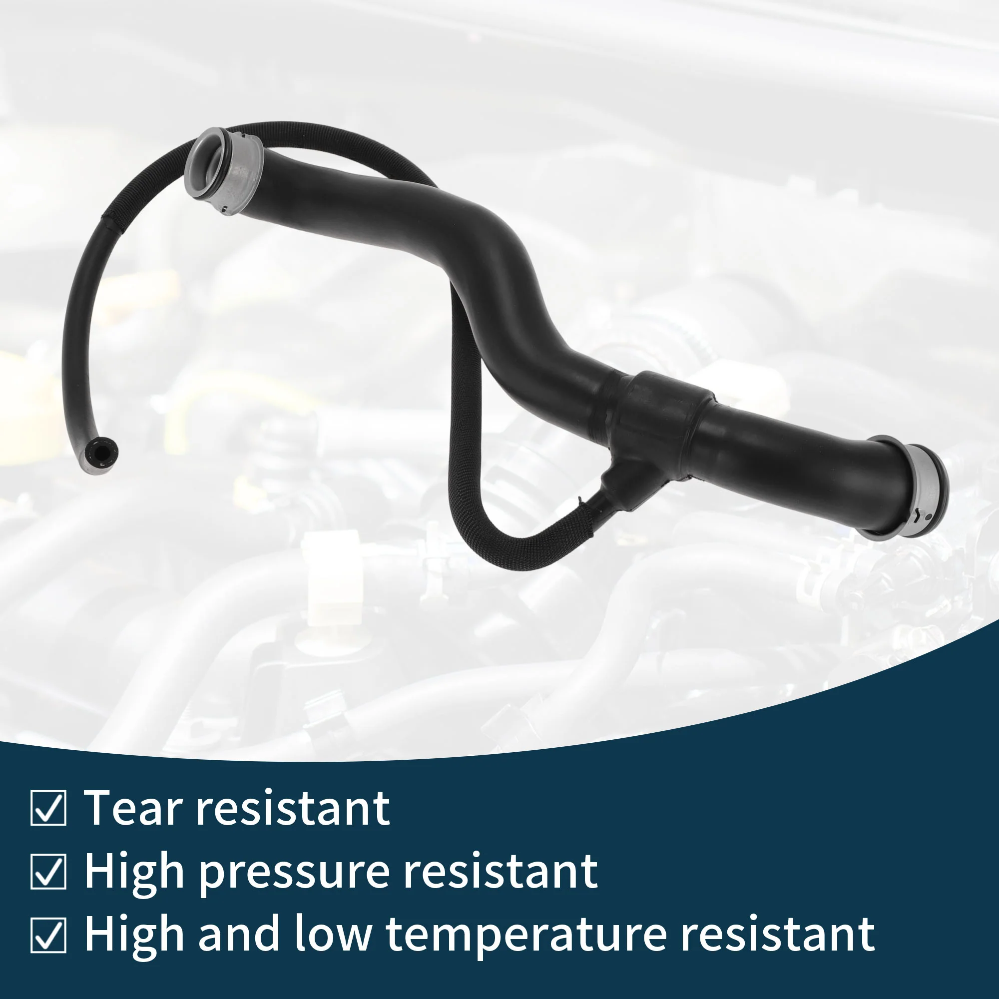 Radiator Hose for Mercedes-Benz C-Klasse (W203) No.2035014582 Radiator Hose - Image 5