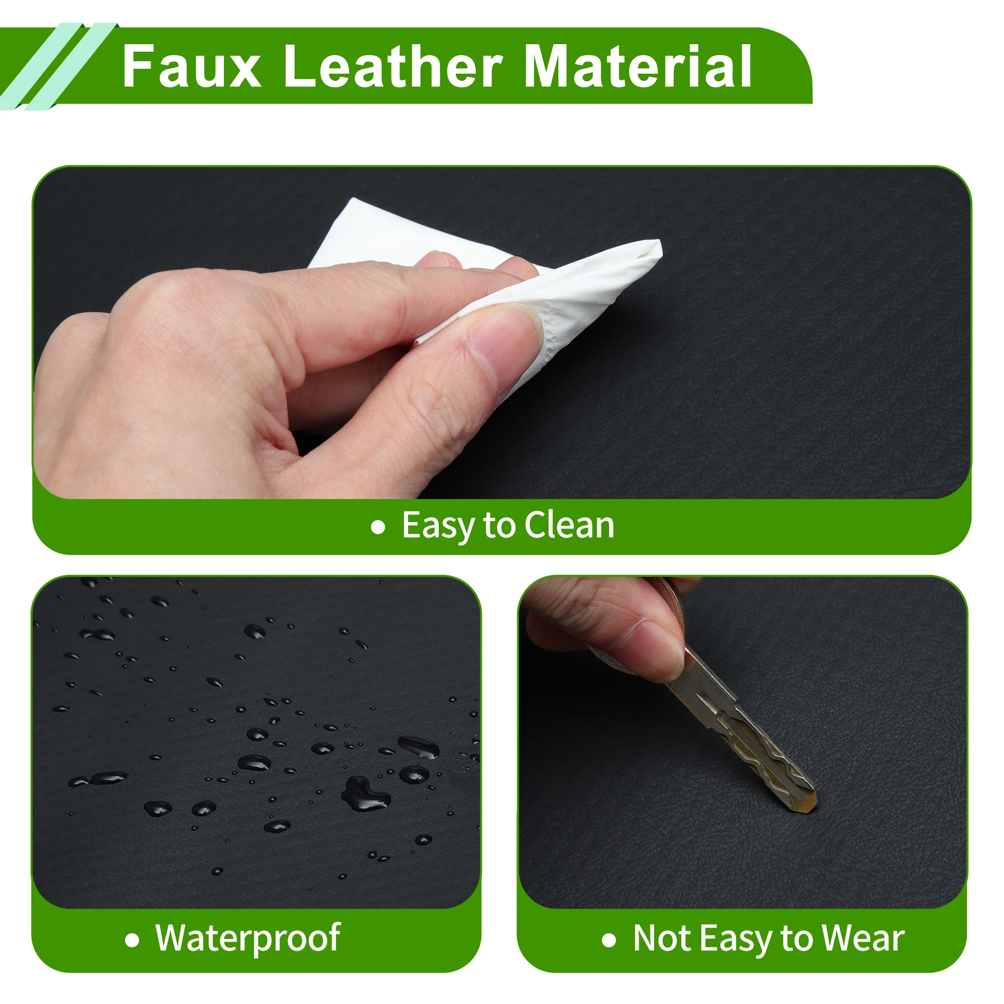 Dash Cover for Mazda 6 Atenza 2014-2015 Dashboard Cover Faux Leather Black 1Pc - Image 5