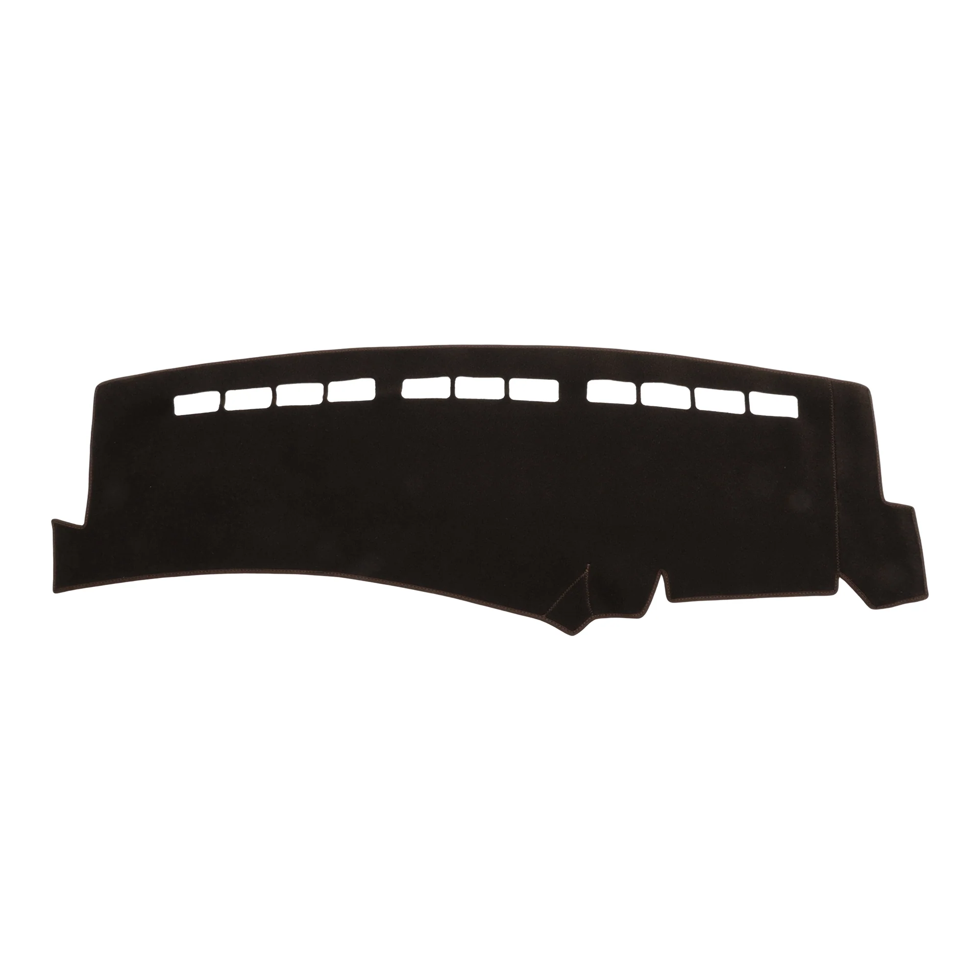 Dash Cover for GMC Yukon XL 2000-2006 No Hud Dashboard Cover Polyester Brown 1Pc