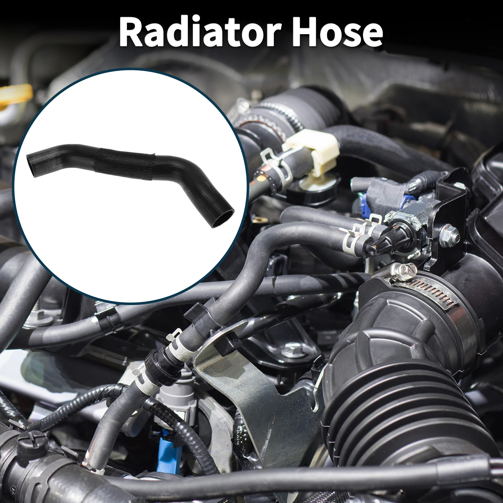 Radiator Hose for Fiat Ducato III 2.3 Multijet No.1366817080 Boost Intake Hose - Image 2
