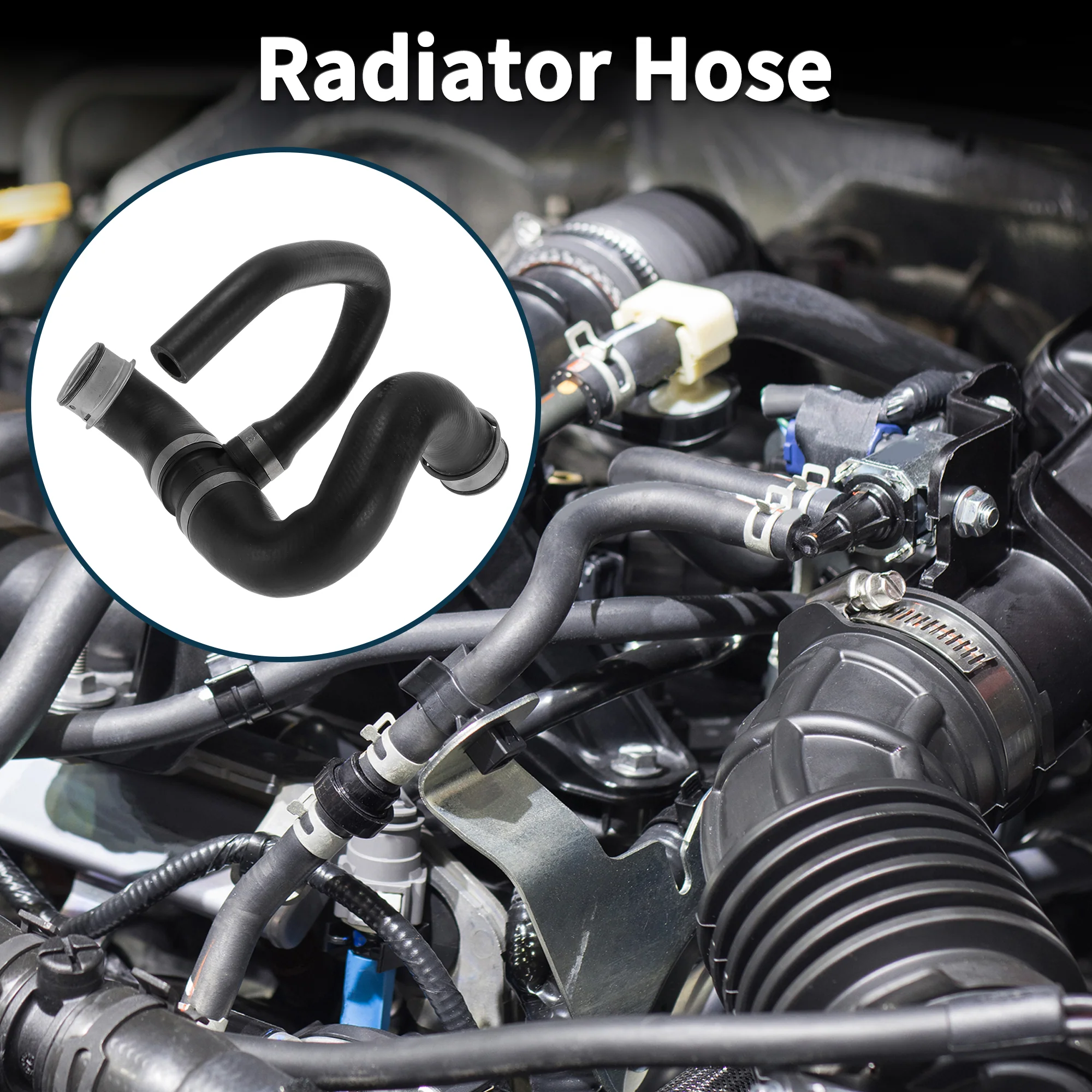 Radiator Hose for Mercedes-Benz Sprinter 210 CDI No.9065013082 Coolant Pipe - Image 2