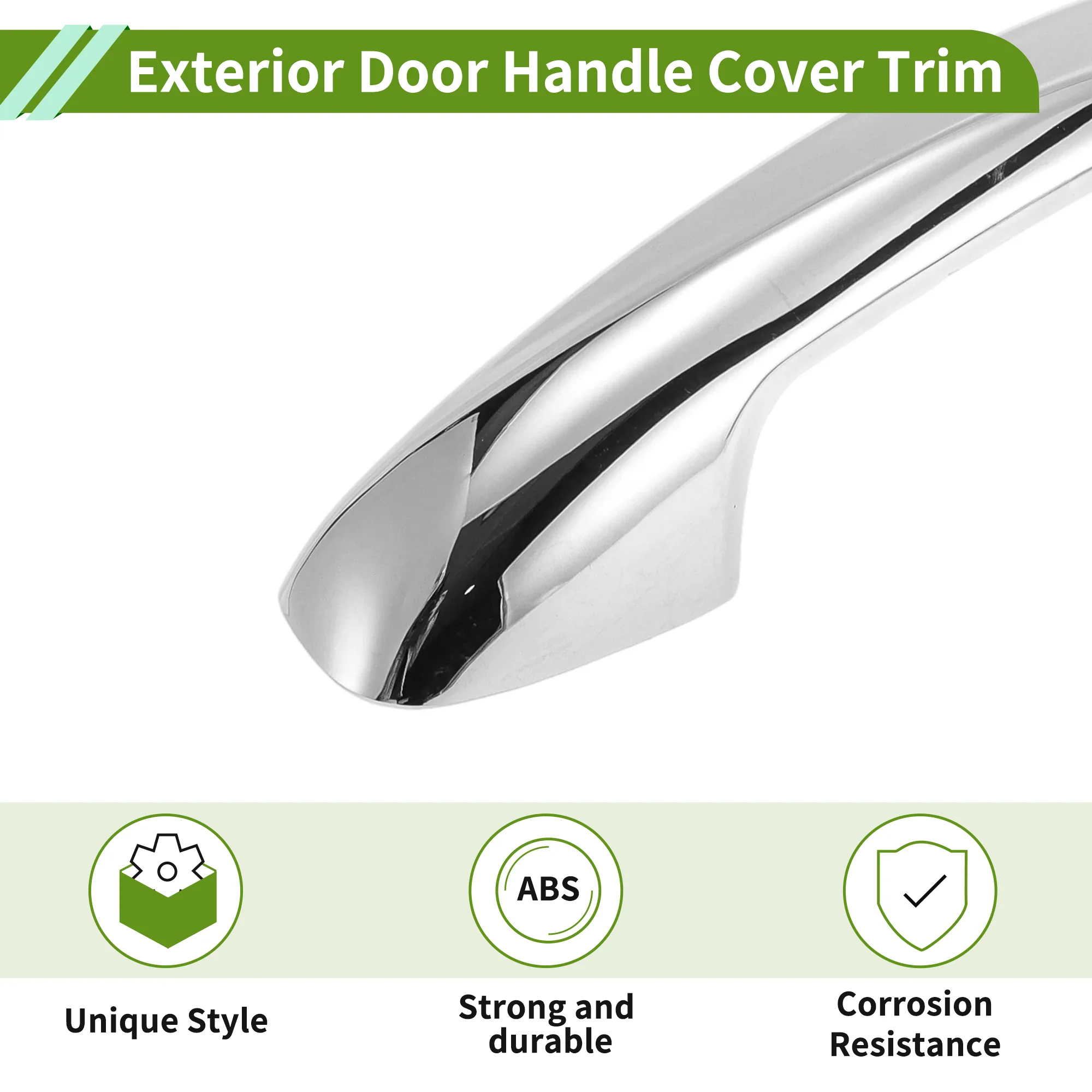 Exterior Trim for Mercedes-Benz B Class W247 2020 Electroplating 1Set - Image 5