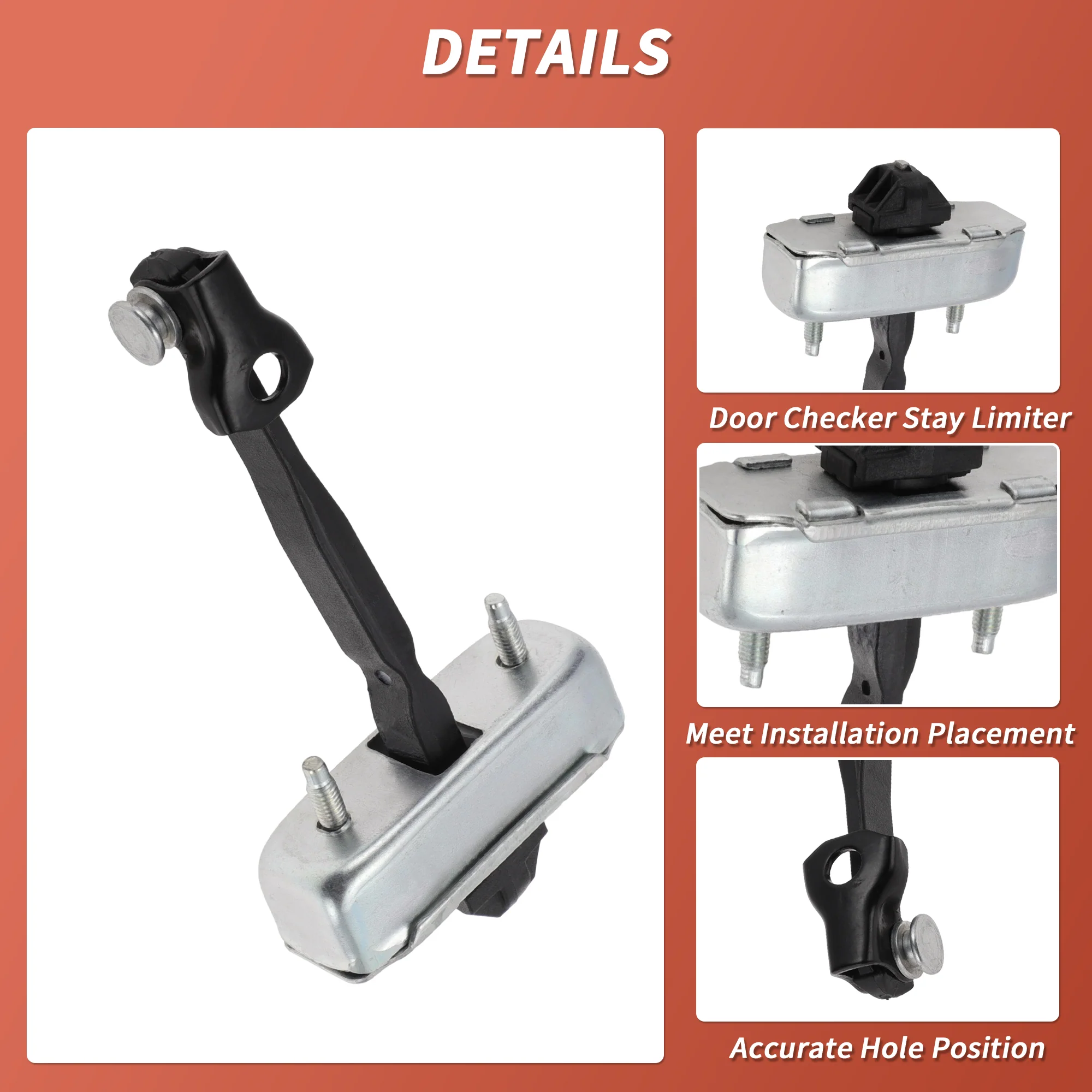 No.6861033080 Right Front Door Door Check Strap for Lexus ES350 2007-2012 1 pcs - Image 4