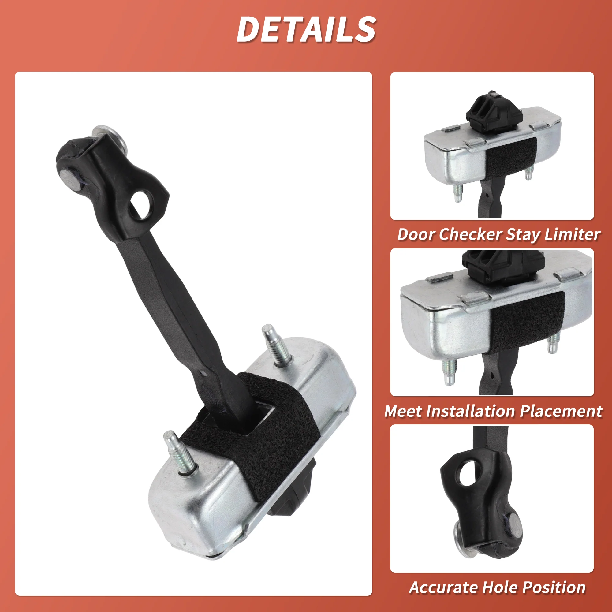 No.6862030100 Left Front Door Door Check Strap for Lexus GS460 2005-2012 1 pcs - Image 4