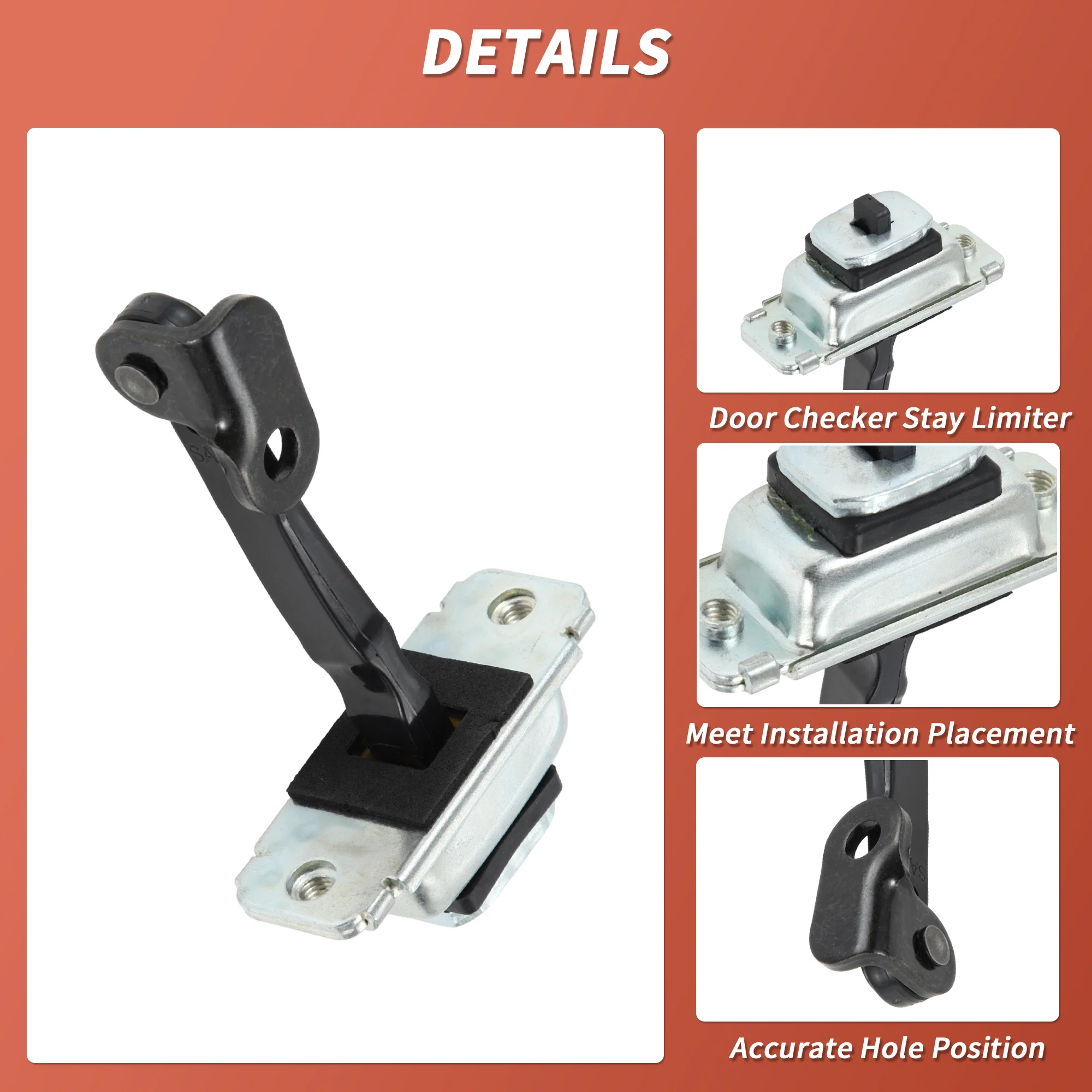 No.7949007000 Rear Right Door Check Strap for Kia Picanto 2007-2011 1 pcs - Image 4
