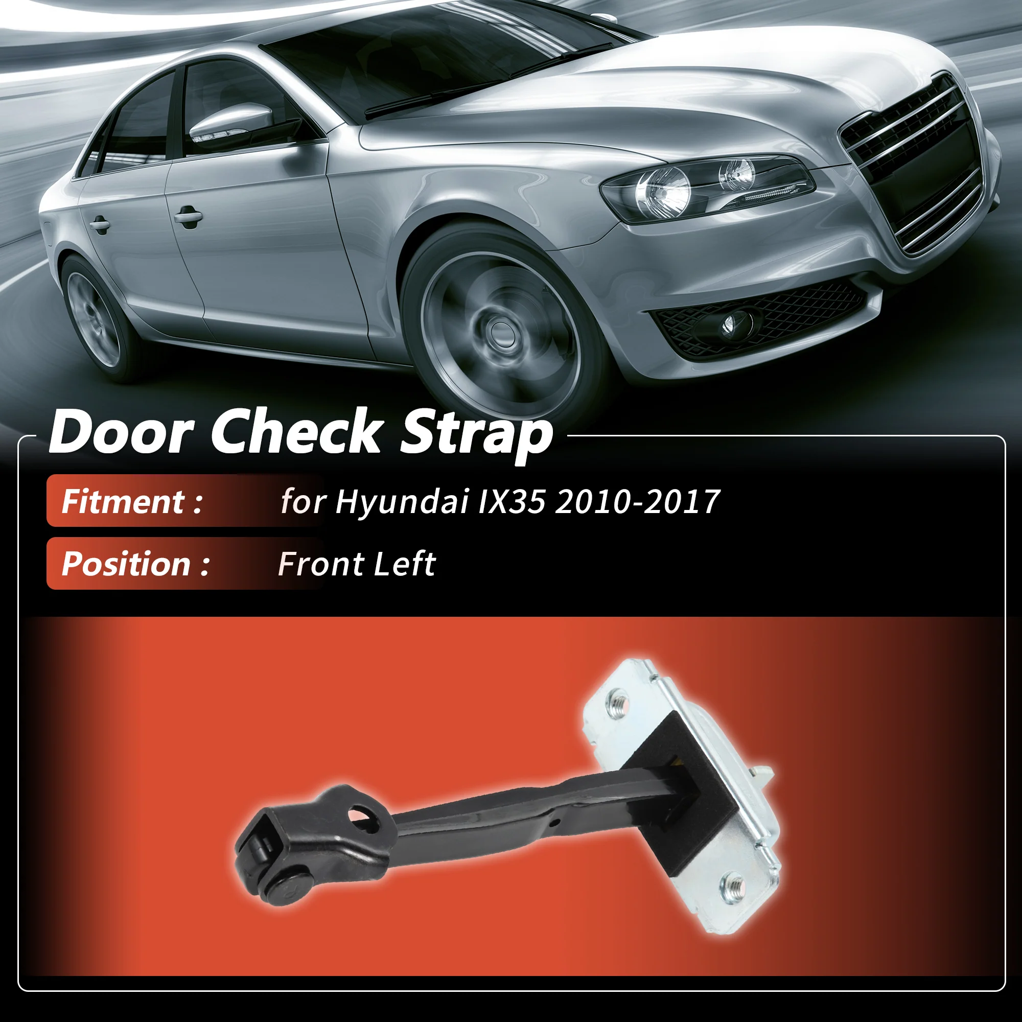 No.793802Z000 Front Left Door Check Strap for Hyundai IX35 2010-2017 1 pcs - Image 3