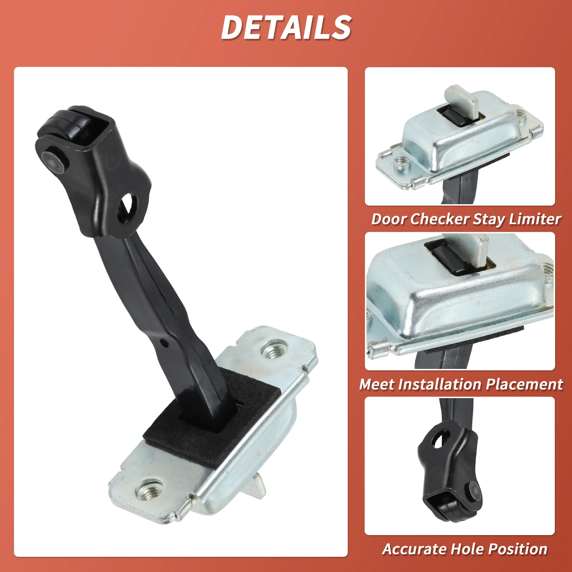 No.794902Z000 Rear Right Door Check Strap for Hyundai IX35 2010-2017 1 pcs - Image 4