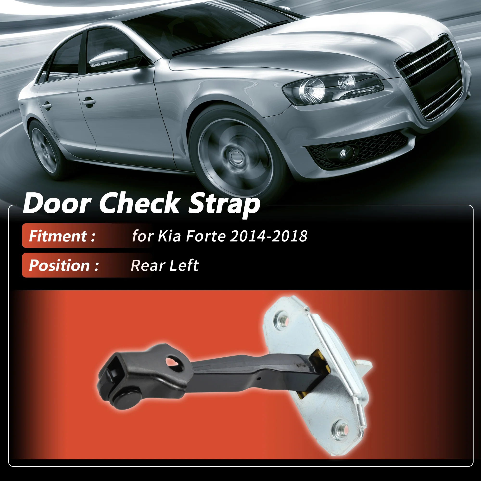 No.79480B5000 Rear Left Door Check Strap for Kia Forte 2014-2018 1 pcs - Image 3